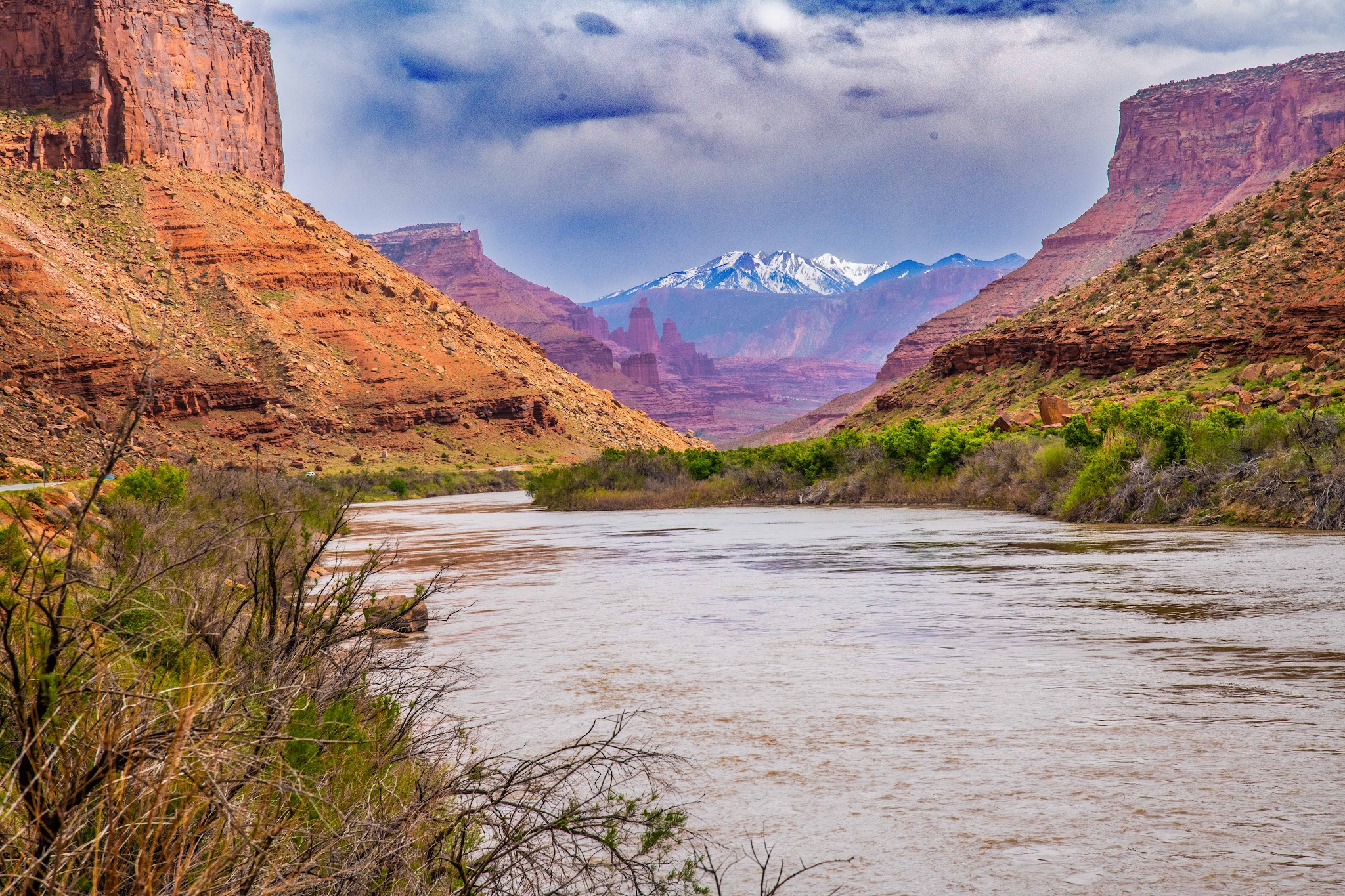 Dewey Bridge Group Sites