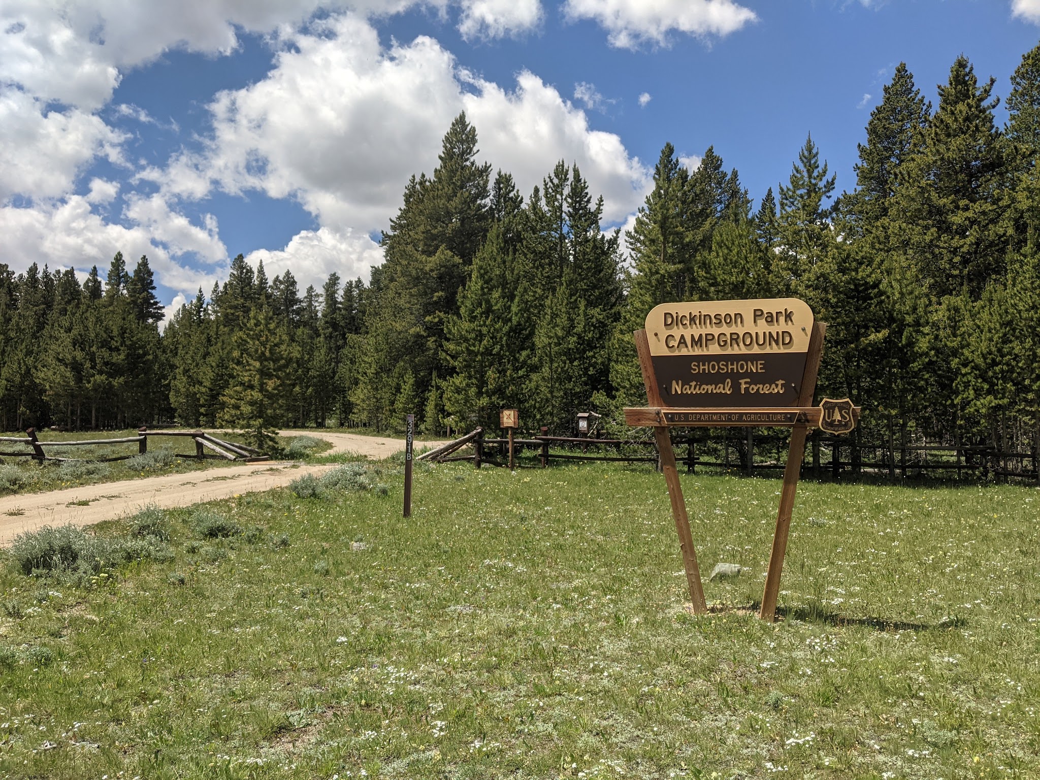 Dickinson Creek Campground