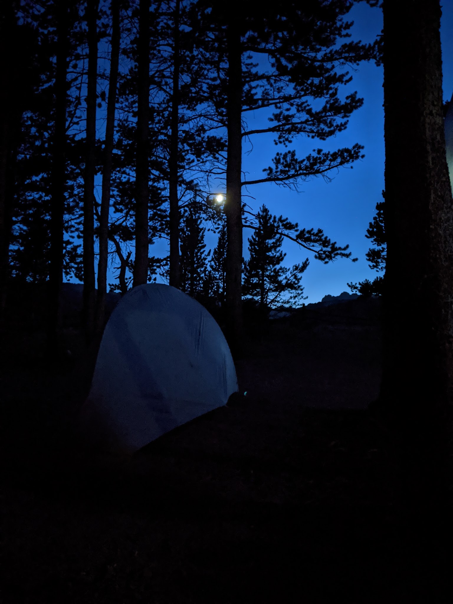 Dickinson Creek Campground