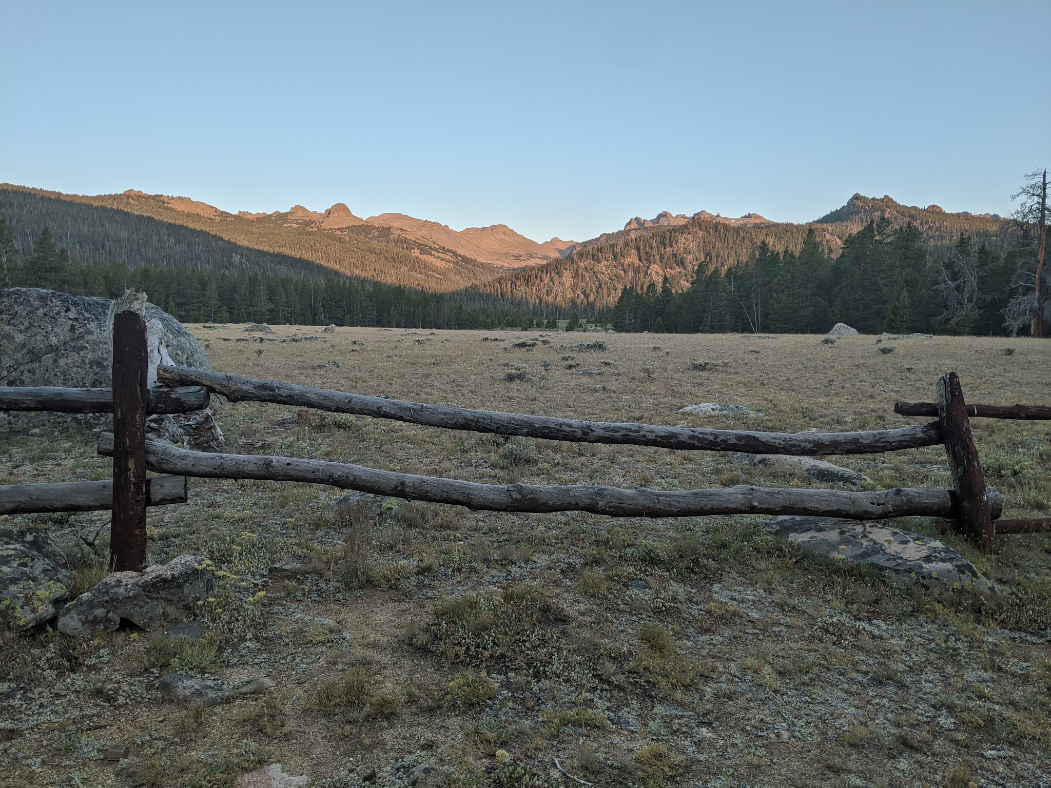 Dickinson Creek Campground