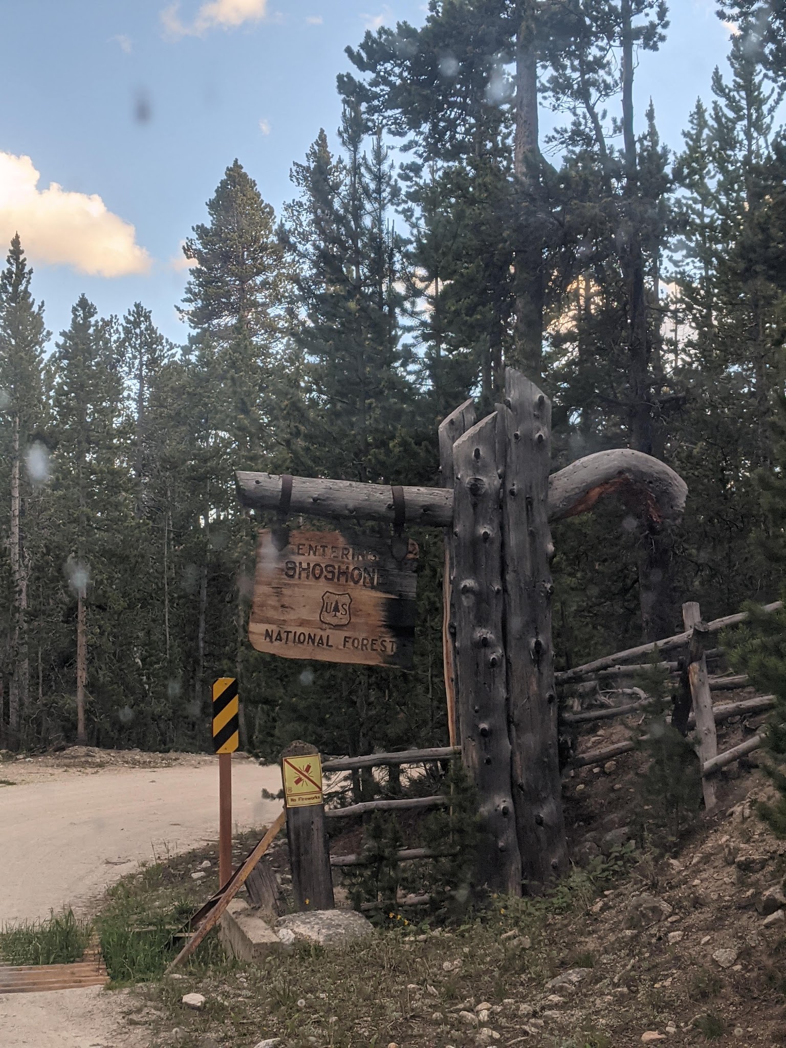 Dickinson Creek Campground