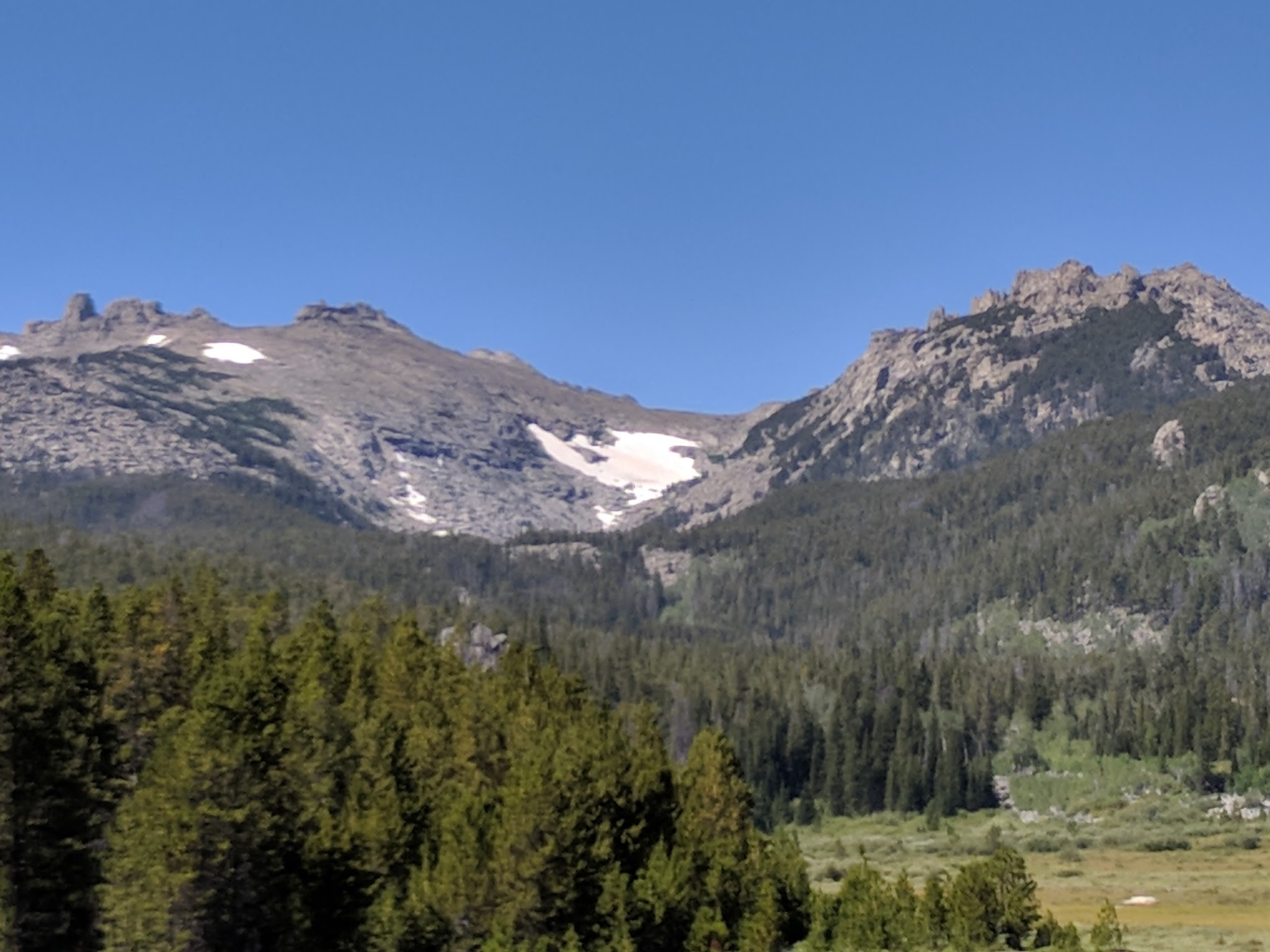 Dickinson Creek Campground