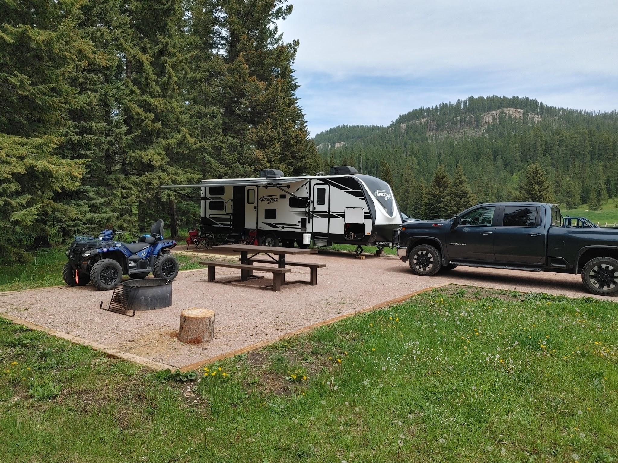 Ditch Creek Campground
