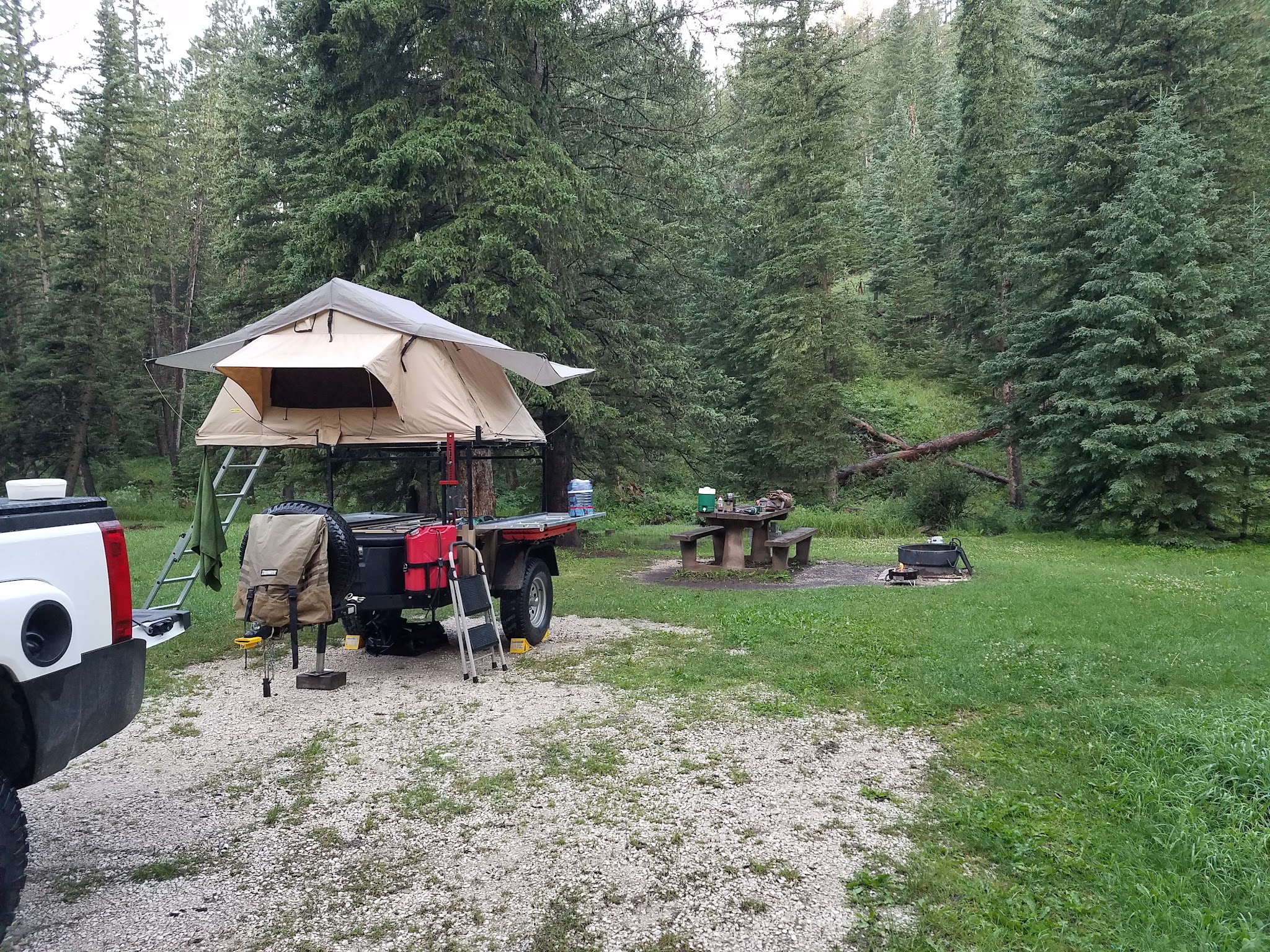 Ditch Creek Campground