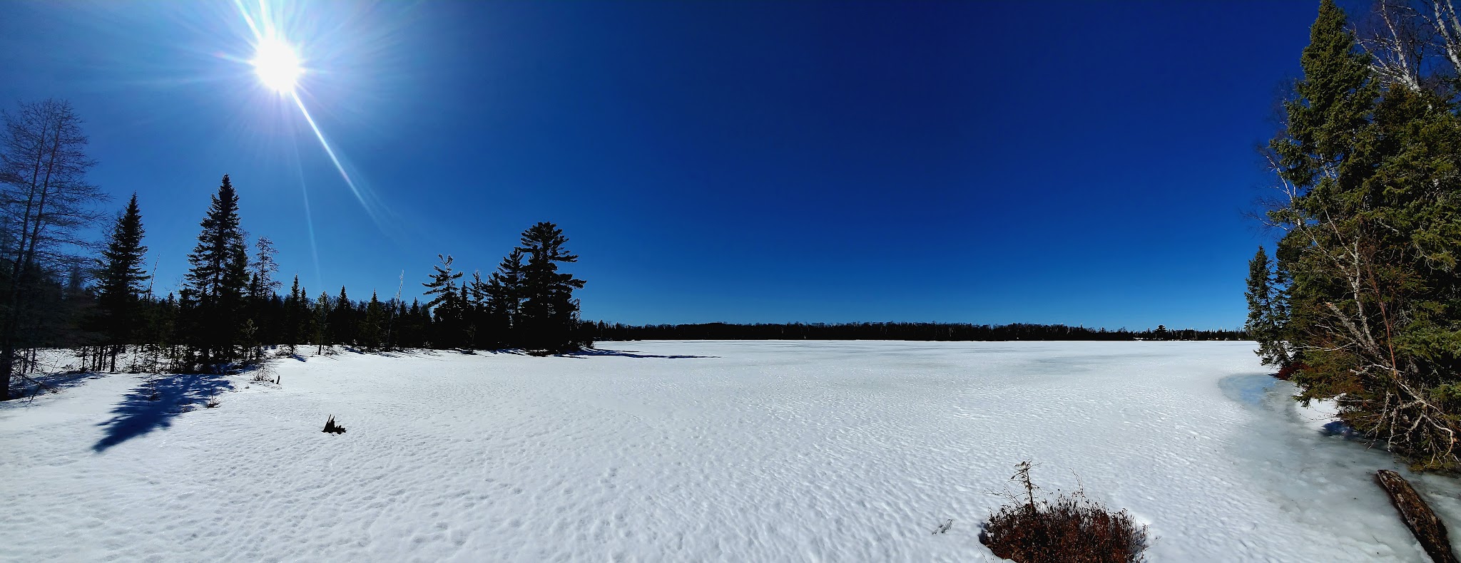 Dumbell Lake Backcountry Campsites