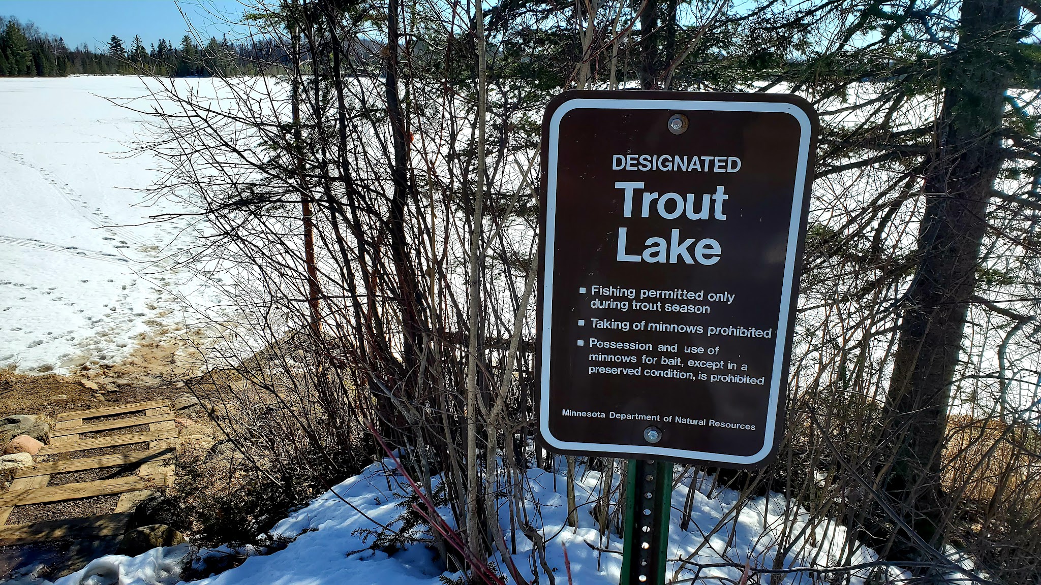 Dumbell Lake Backcountry Campsites