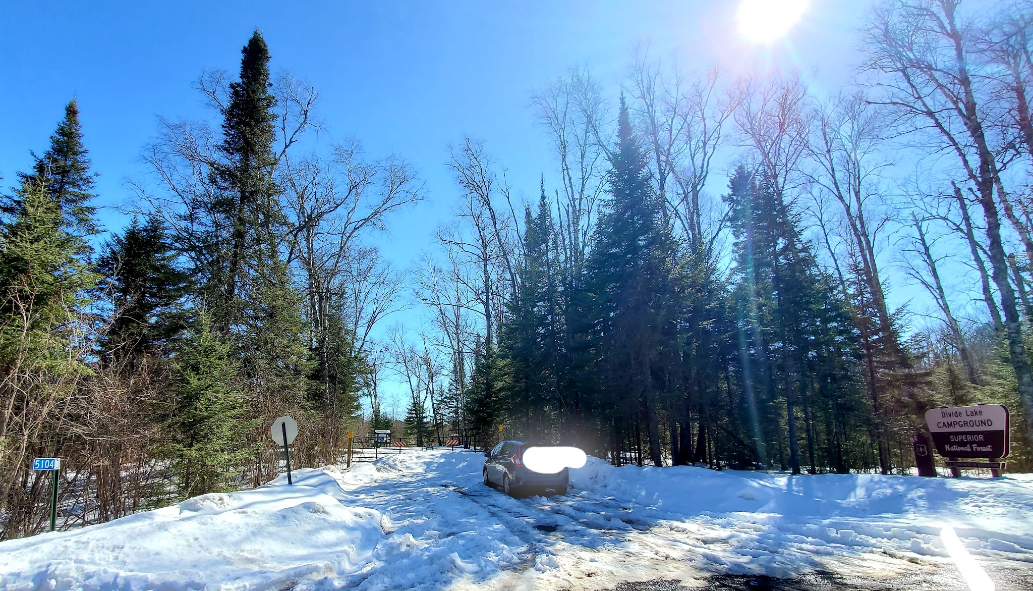 Dumbell Lake Backcountry Campsites