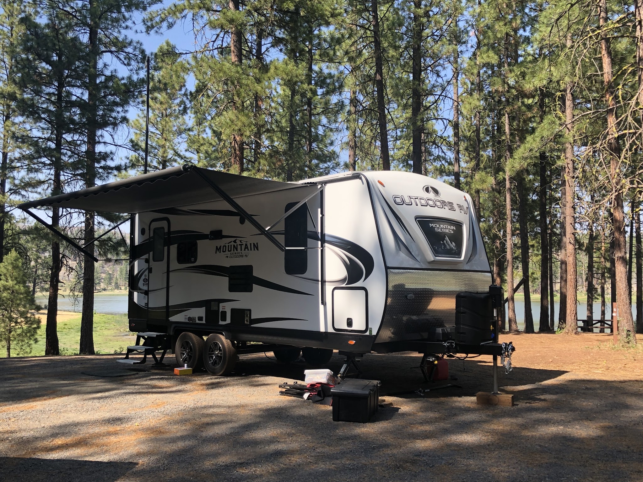 Dog Lake Campground/Boating Site/Picnic Site