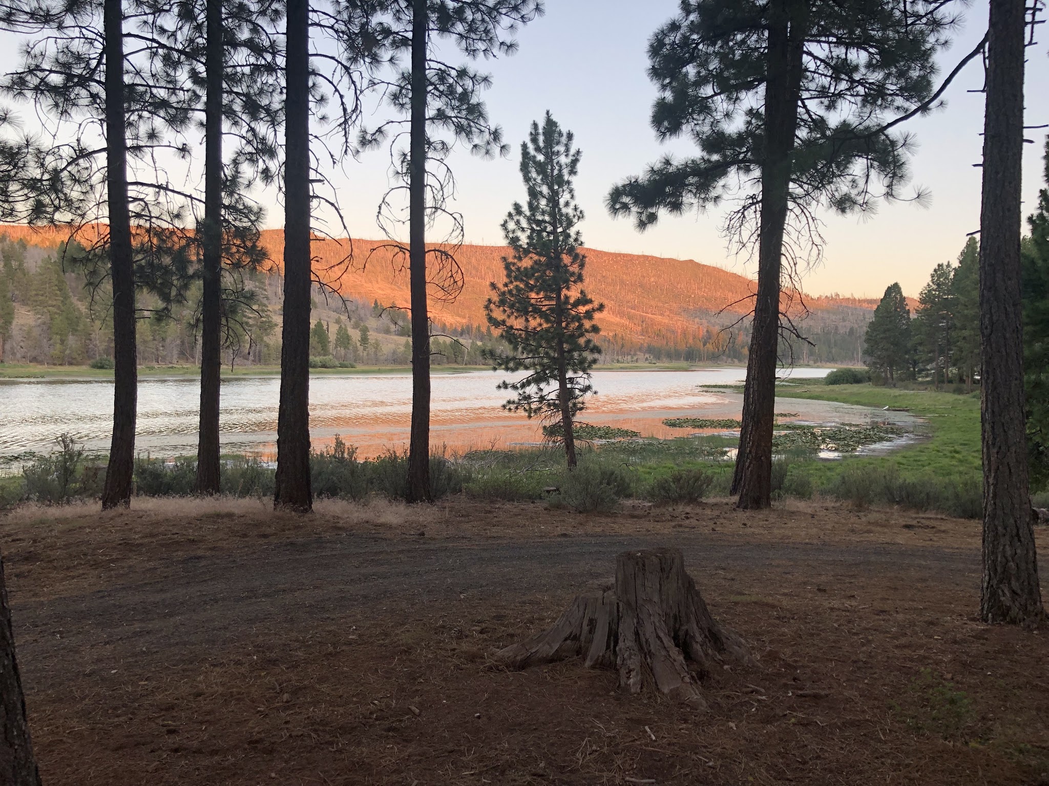 Dog Lake Campground/Boating Site/Picnic Site
