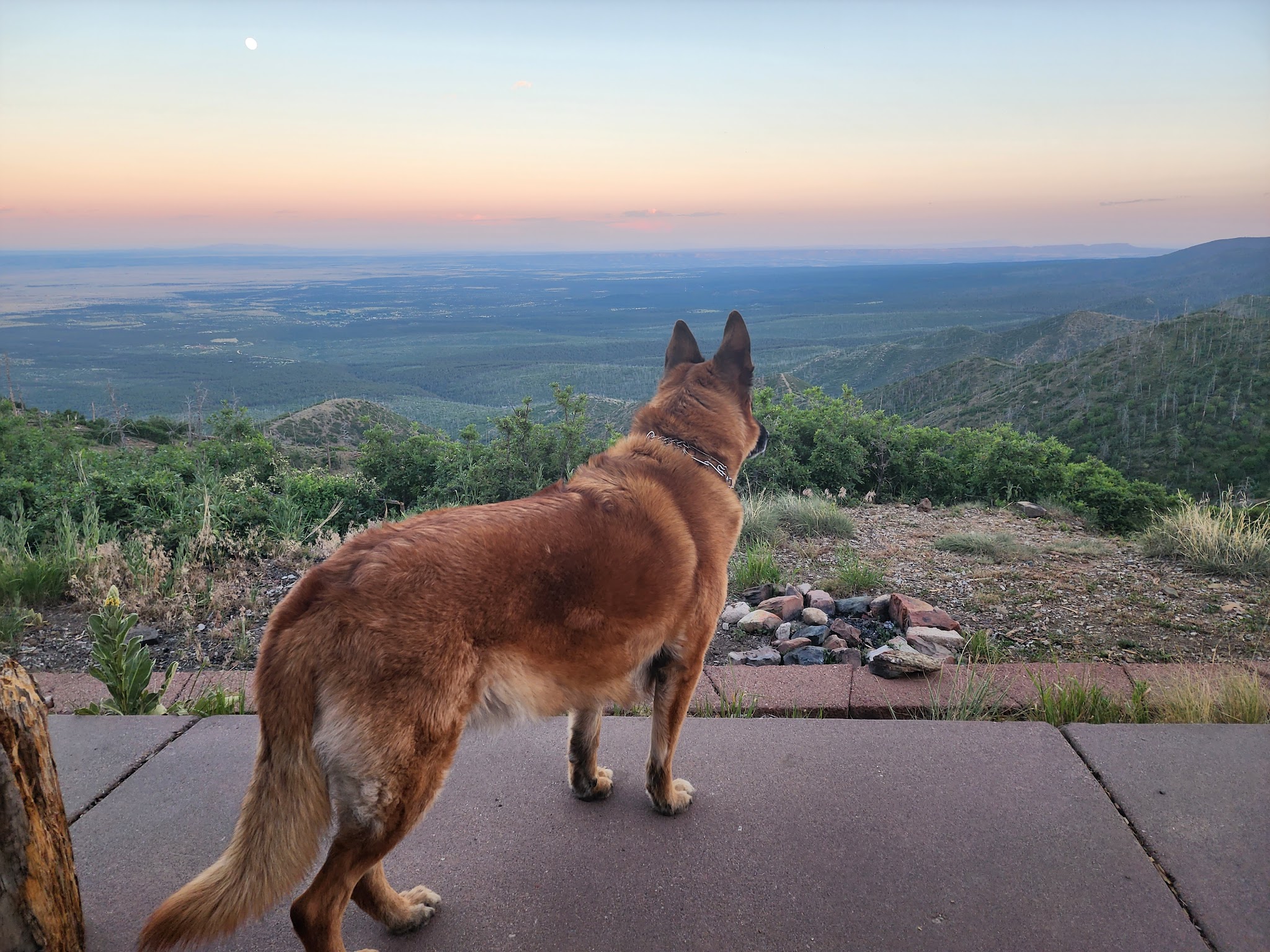 Capilla Peak Campground