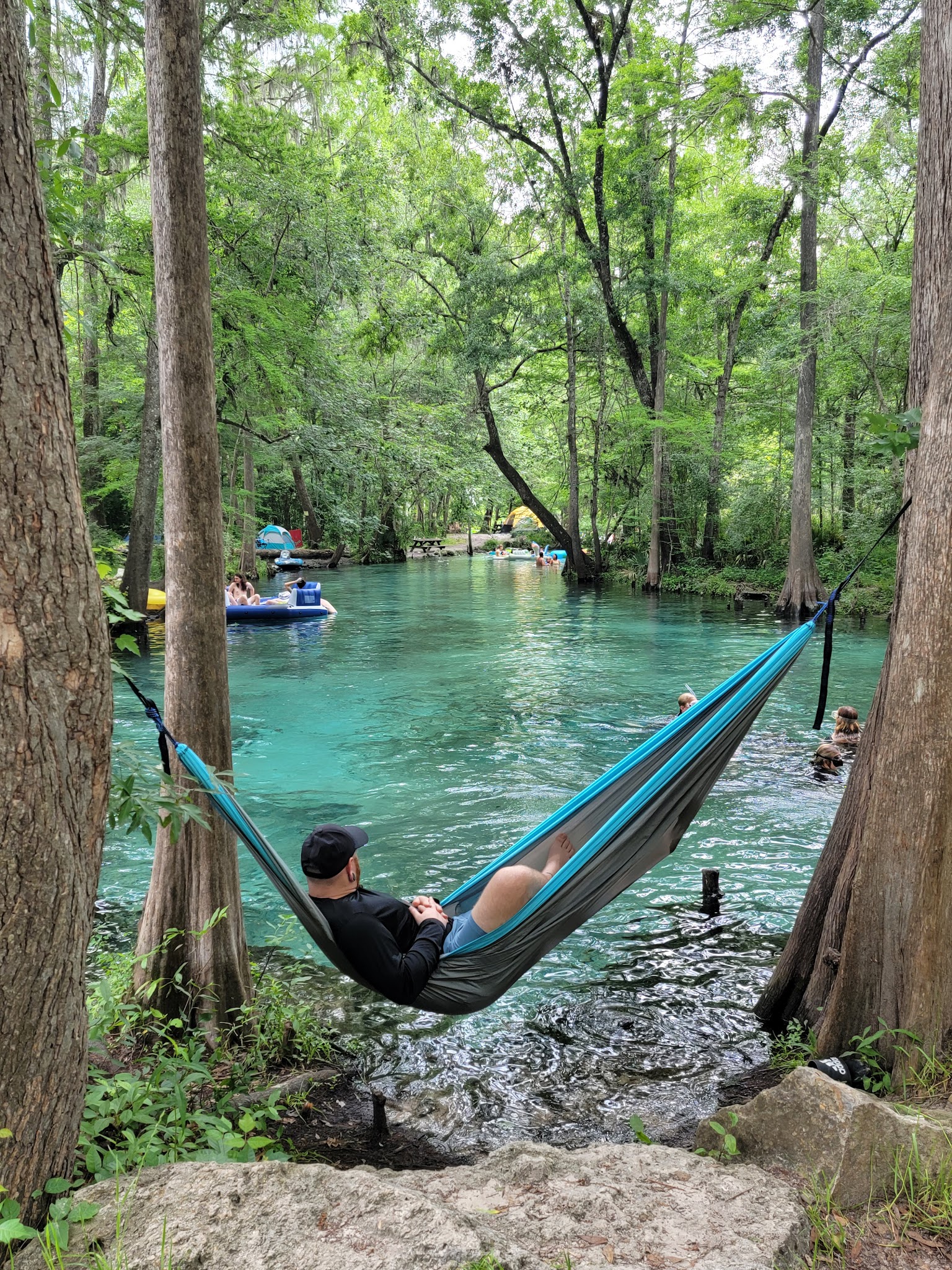 O'Leno State Park Campground