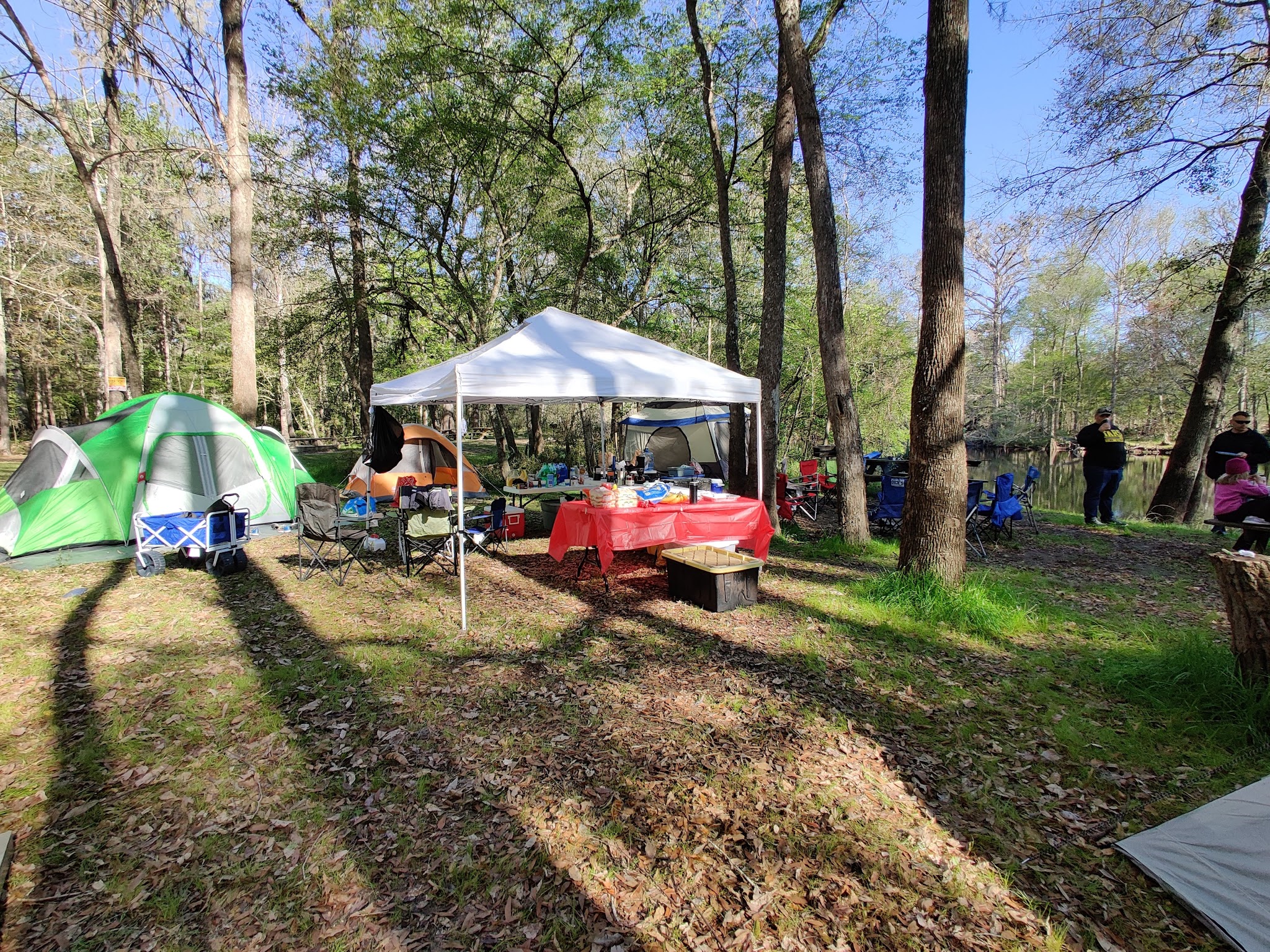 O'Leno State Park Campground