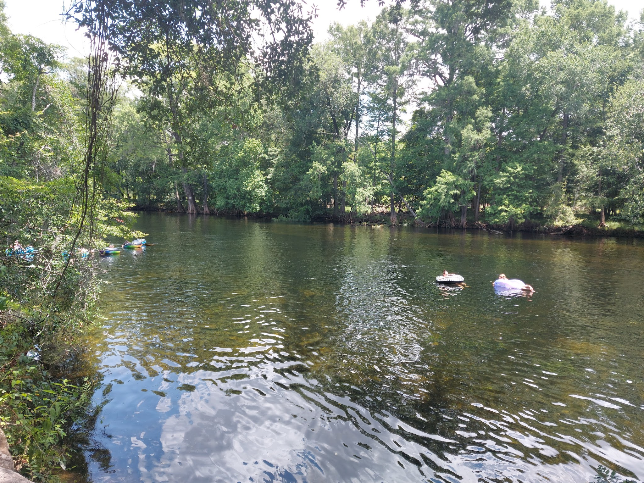 O'Leno State Park Campground