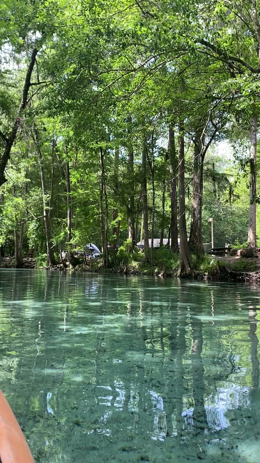 O'Leno State Park Campground