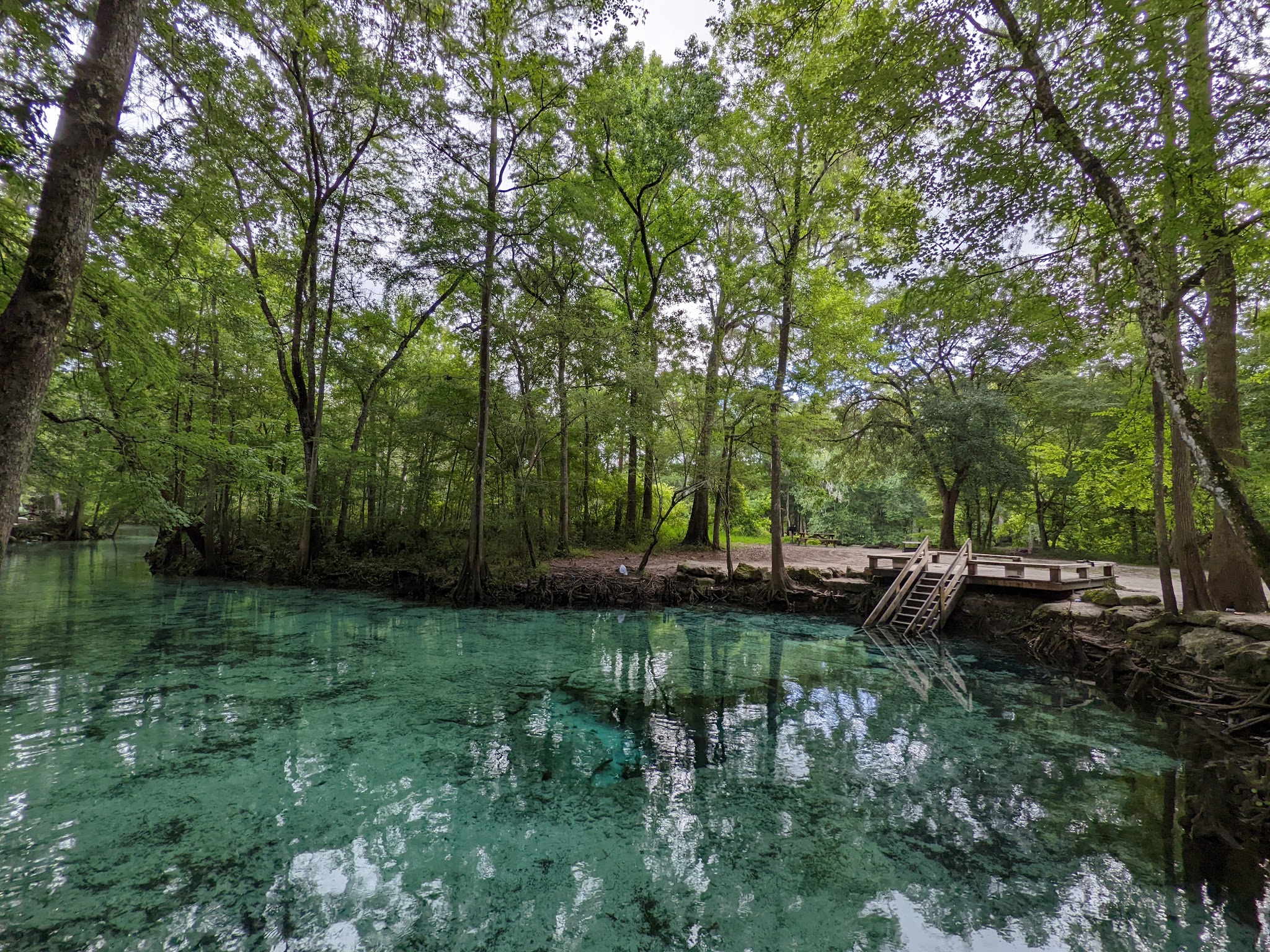 O'Leno State Park Campground
