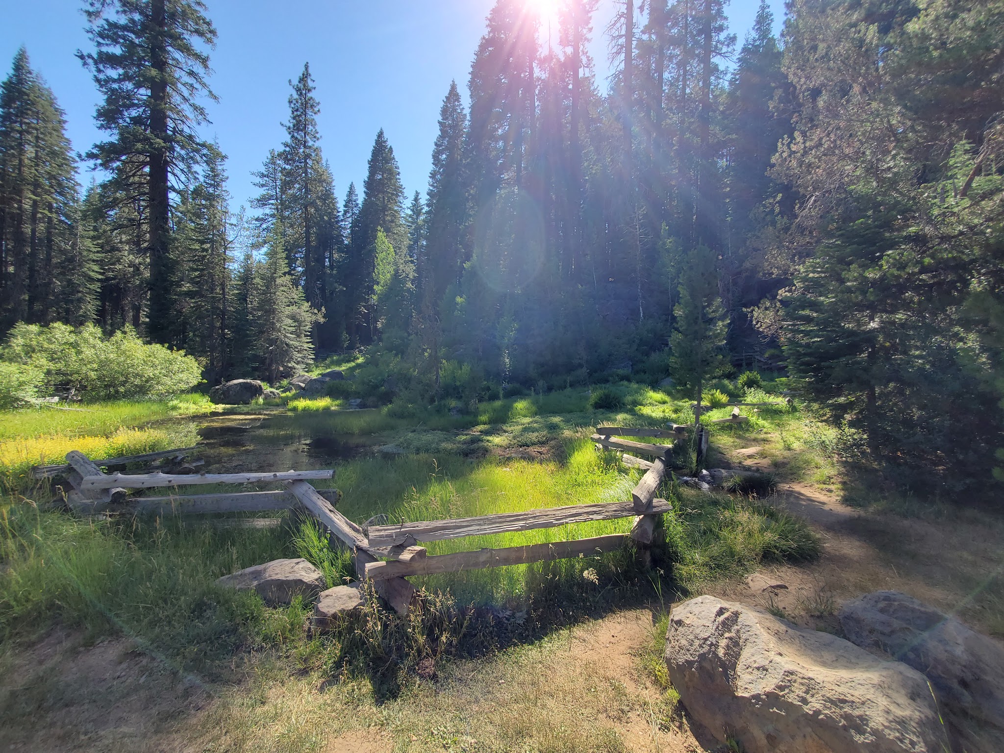 Domingo Springs Campground