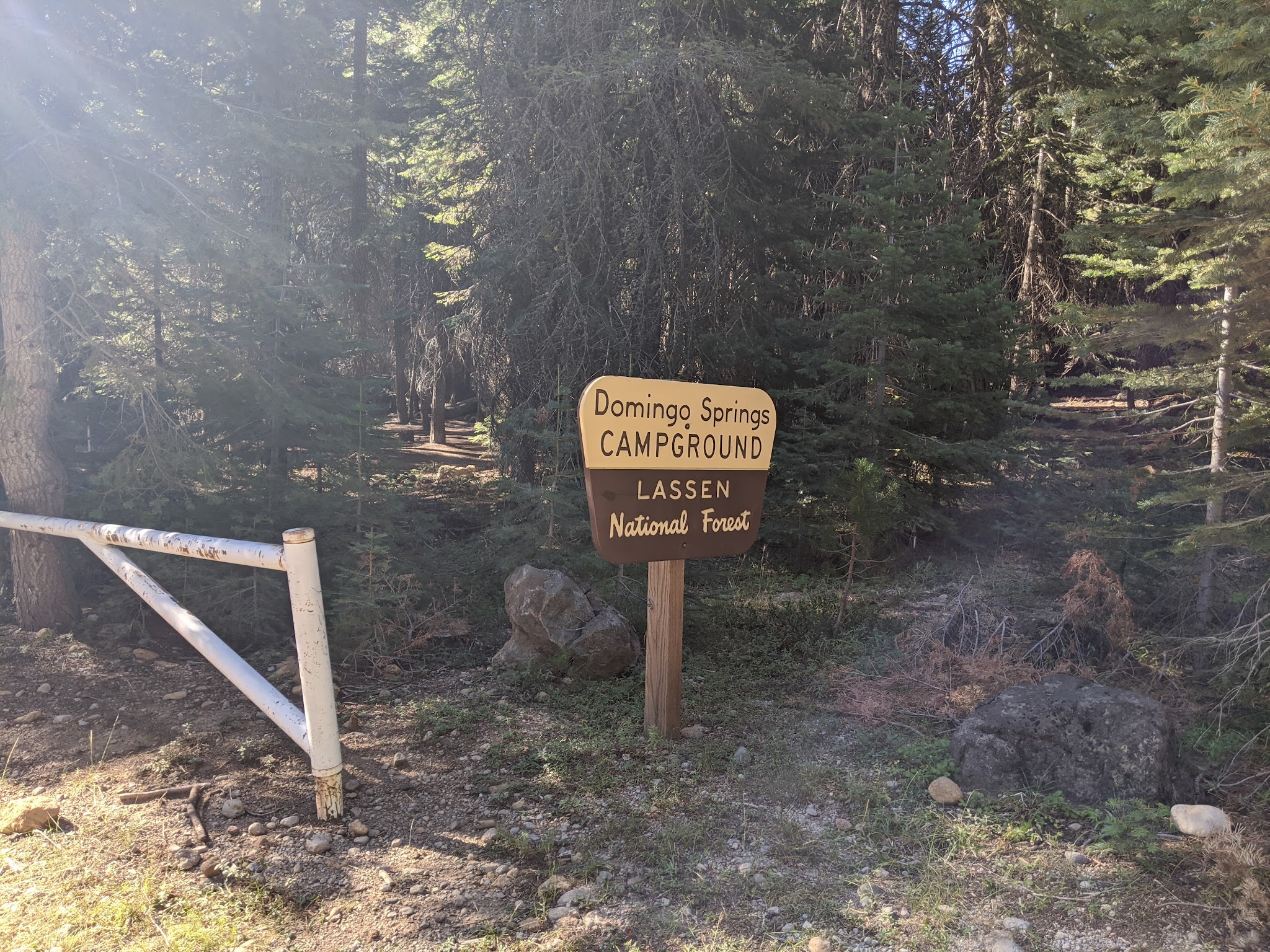 Domingo Springs Campground