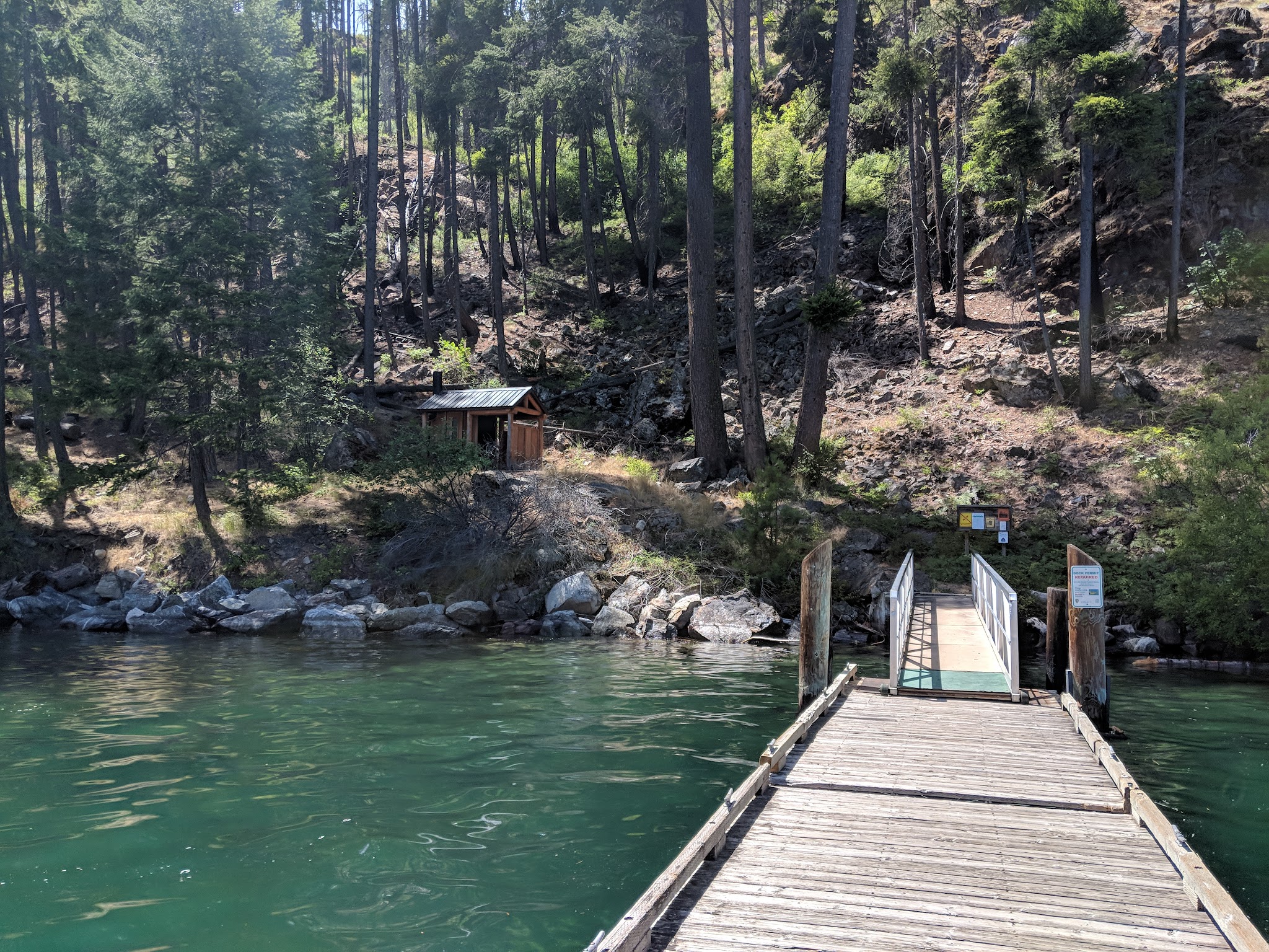 Domke Falls Campground