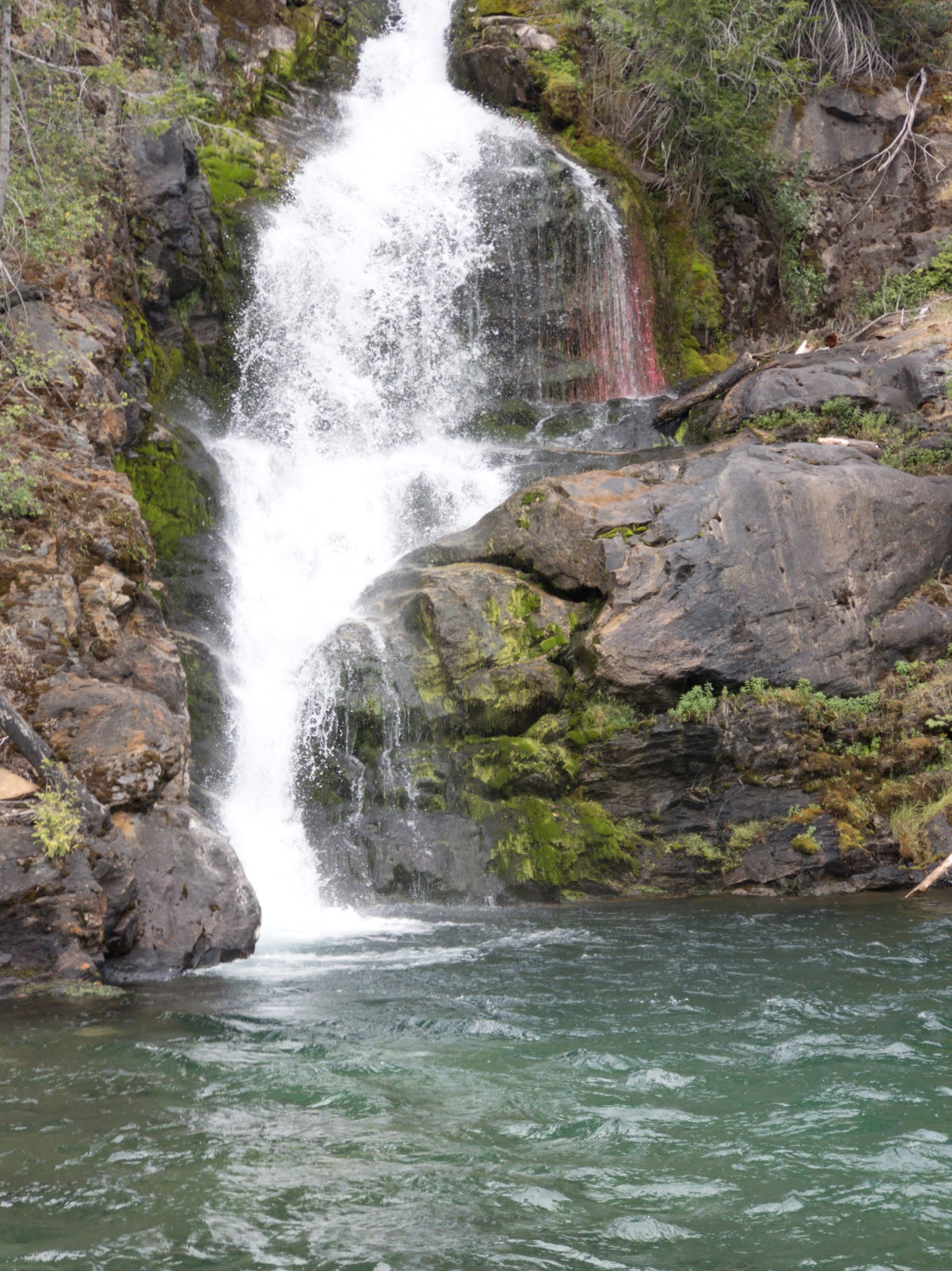 Domke Falls Campground