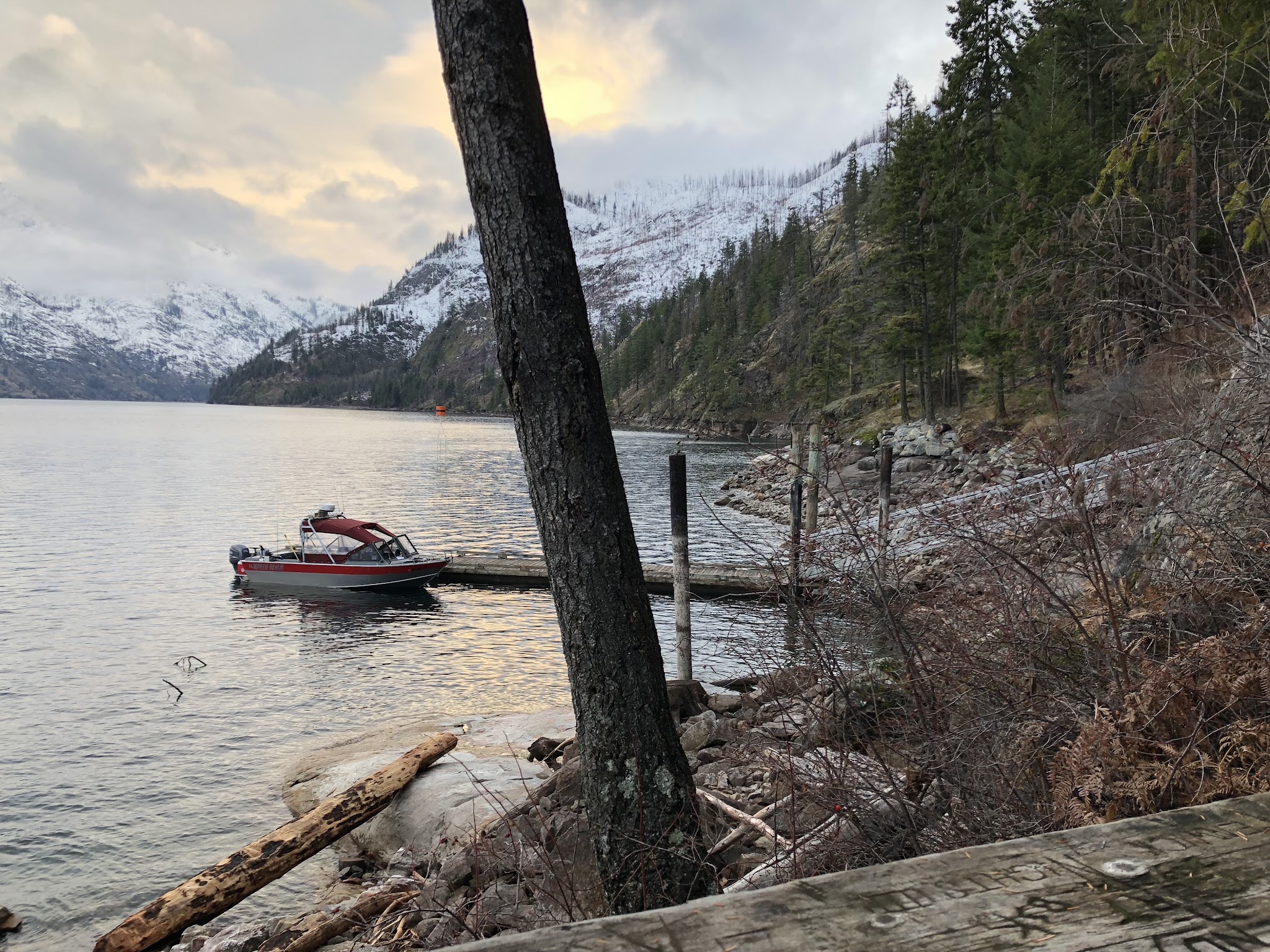 Domke Falls Campground