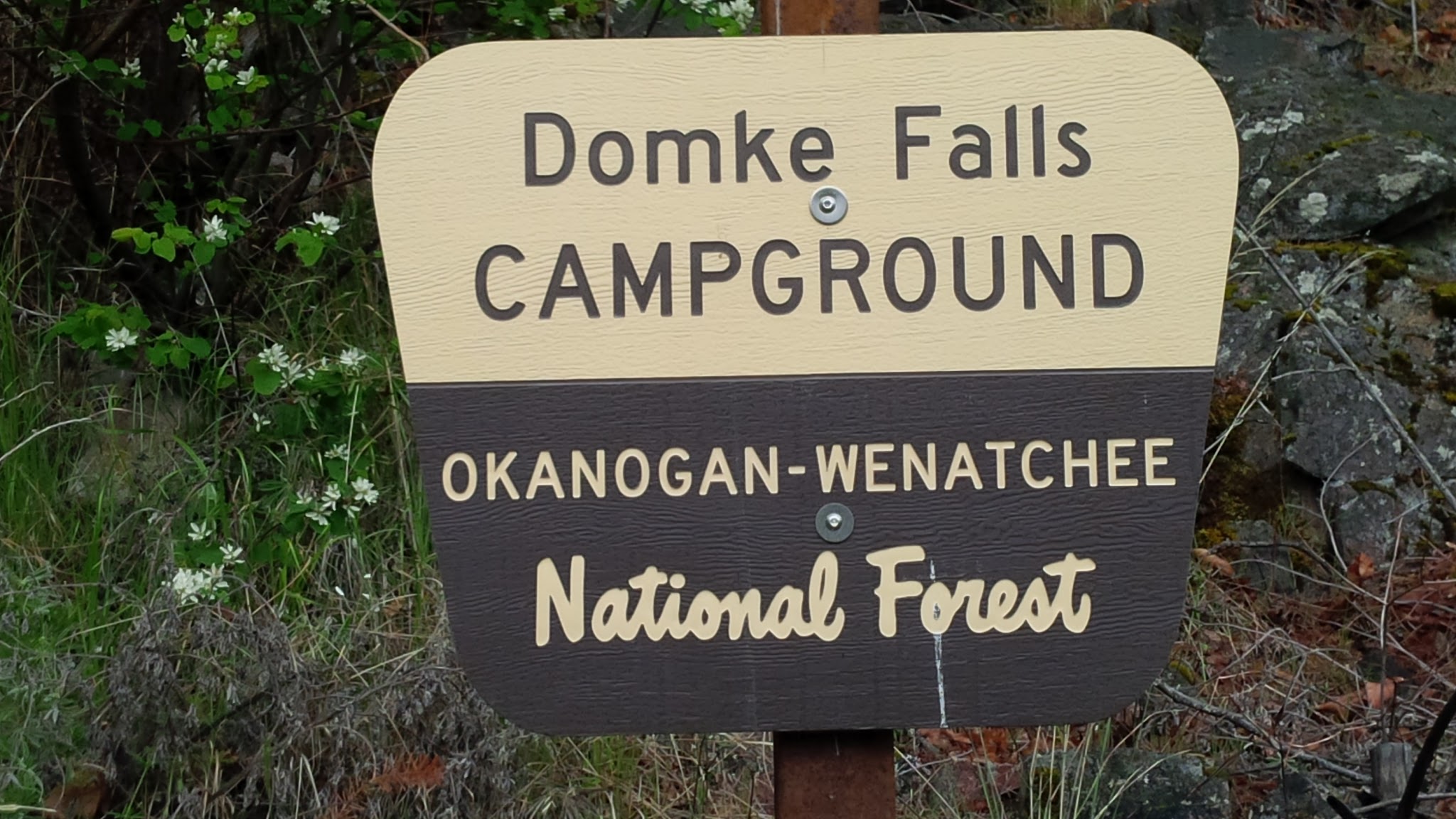 Domke Falls Campground