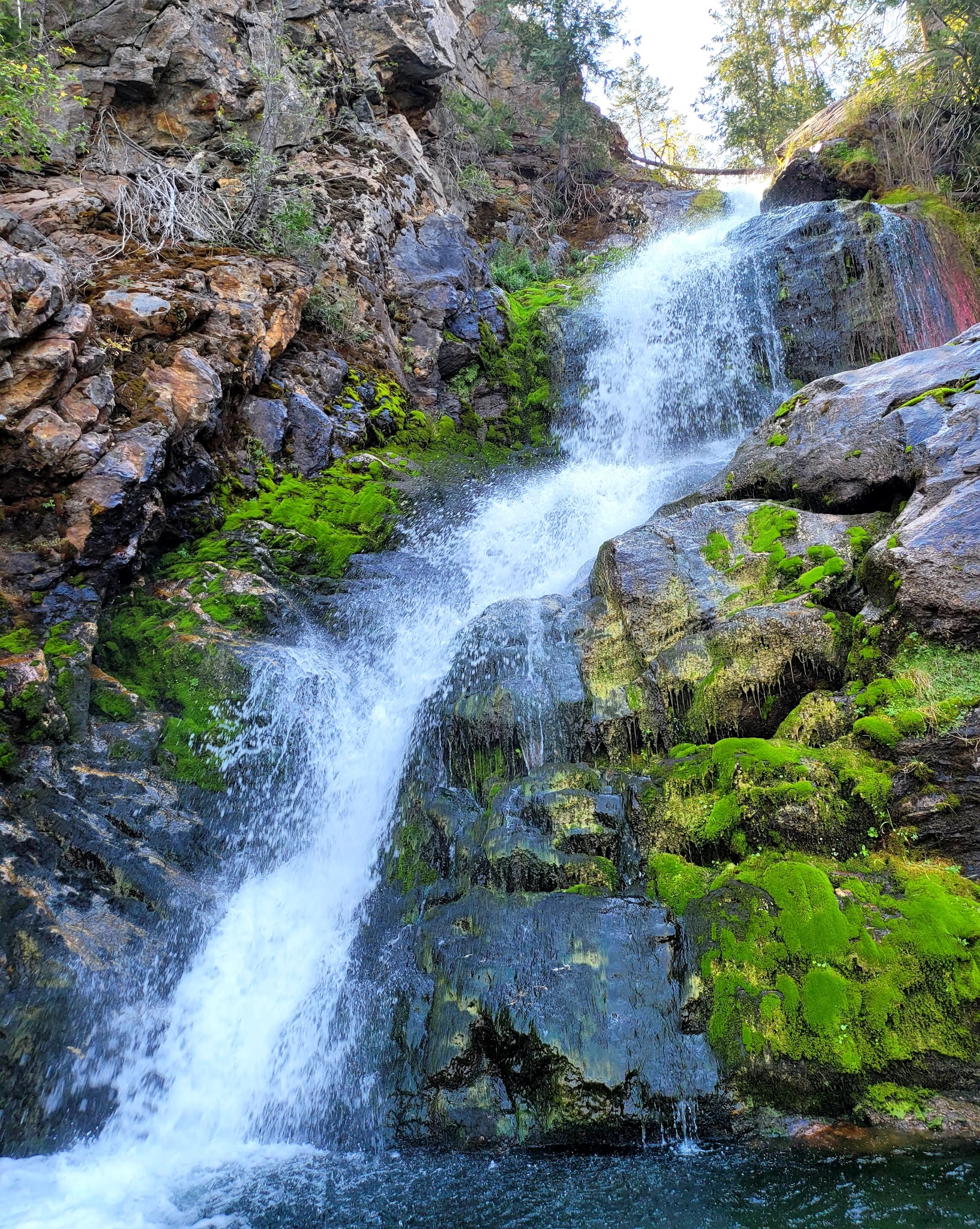 Domke Falls Campground