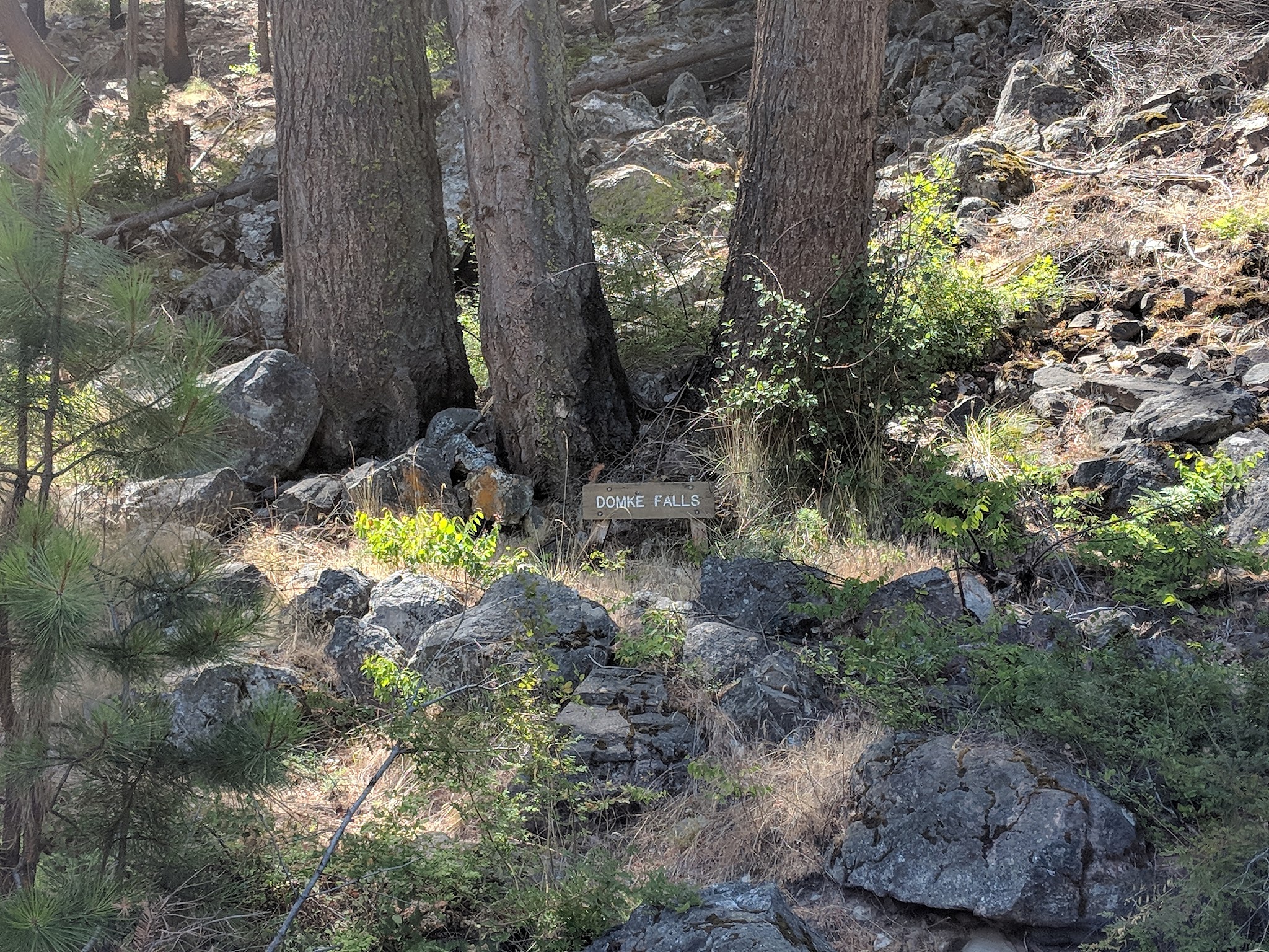 Domke Falls Campground