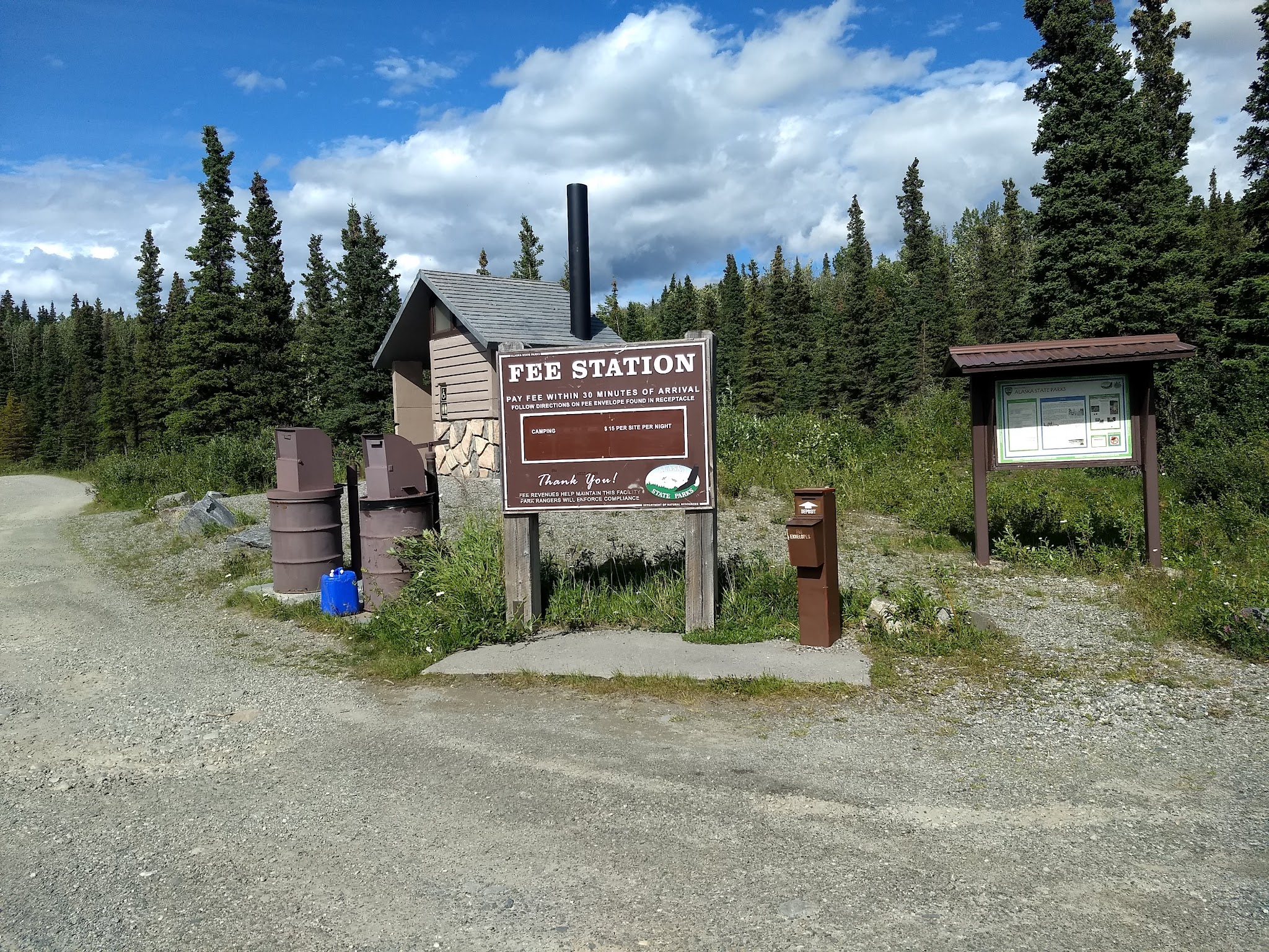 Donnelly Creek State Recreation Site