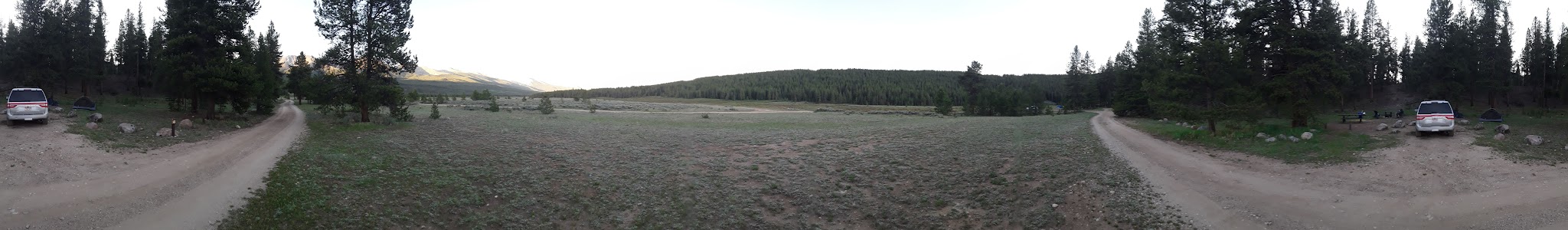 Dorchester Campground - Gunnison Rd