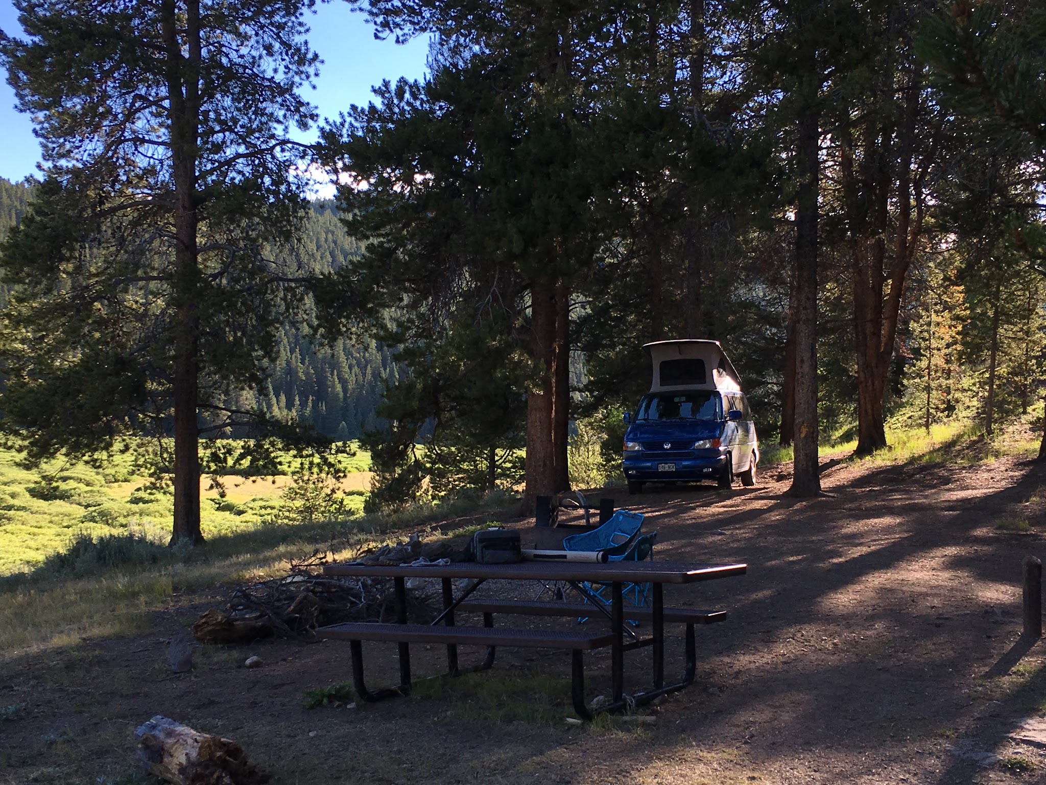 Dorchester Campground - Gunnison Rd