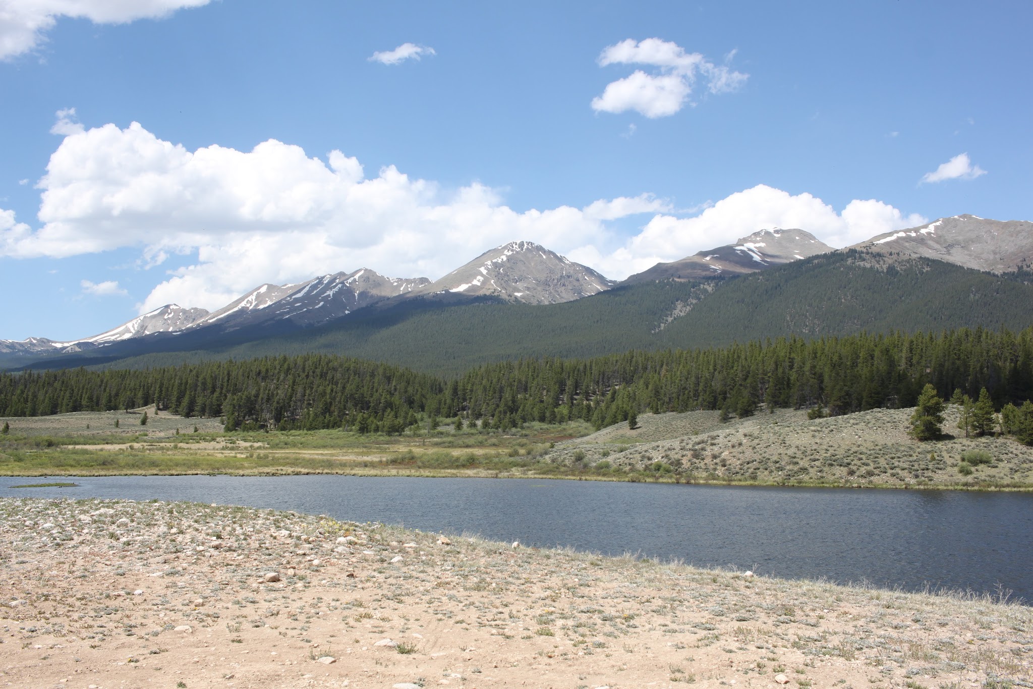 Dorchester Campground - Gunnison Rd