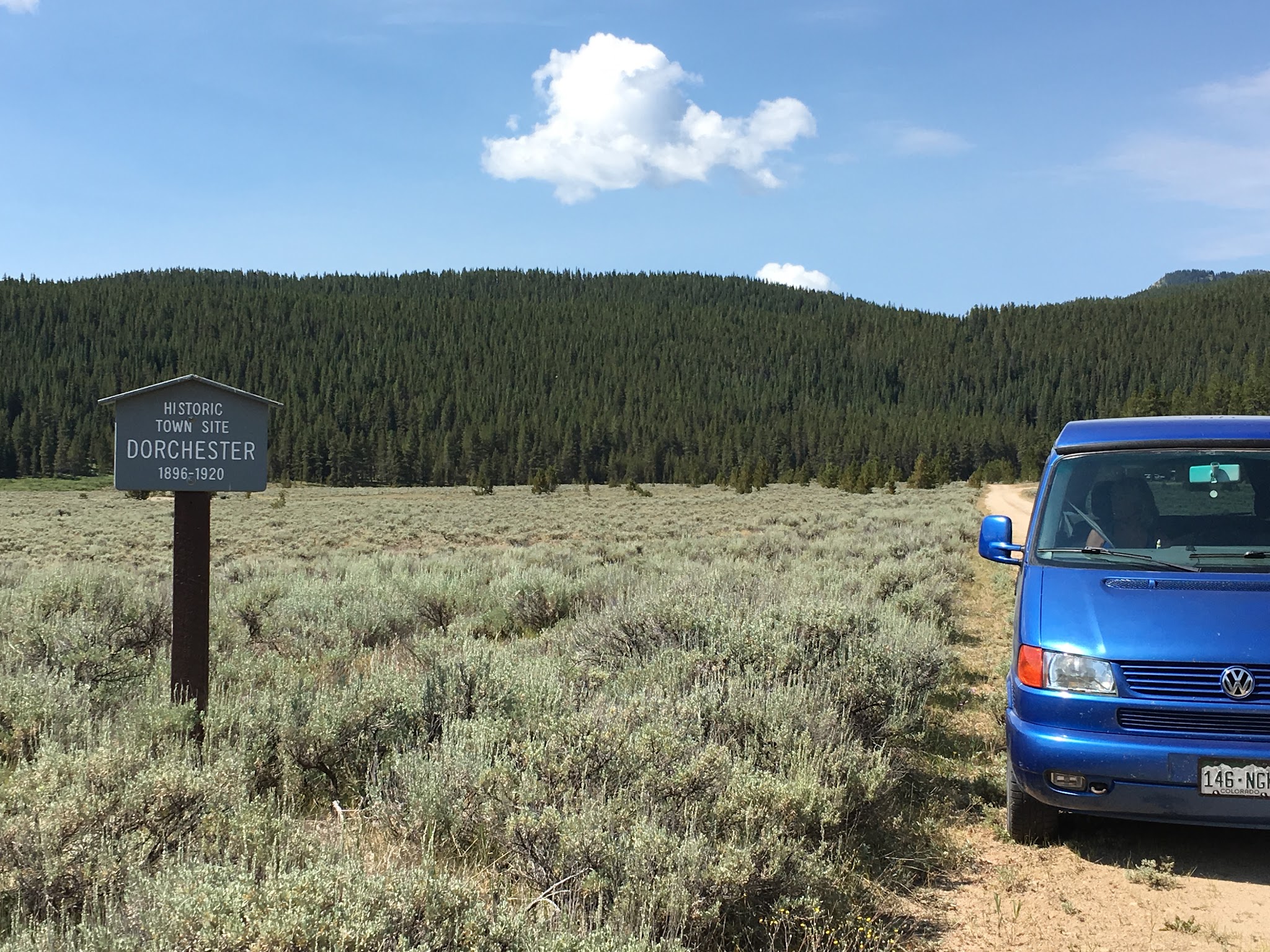 Dorchester Campground - Gunnison Rd