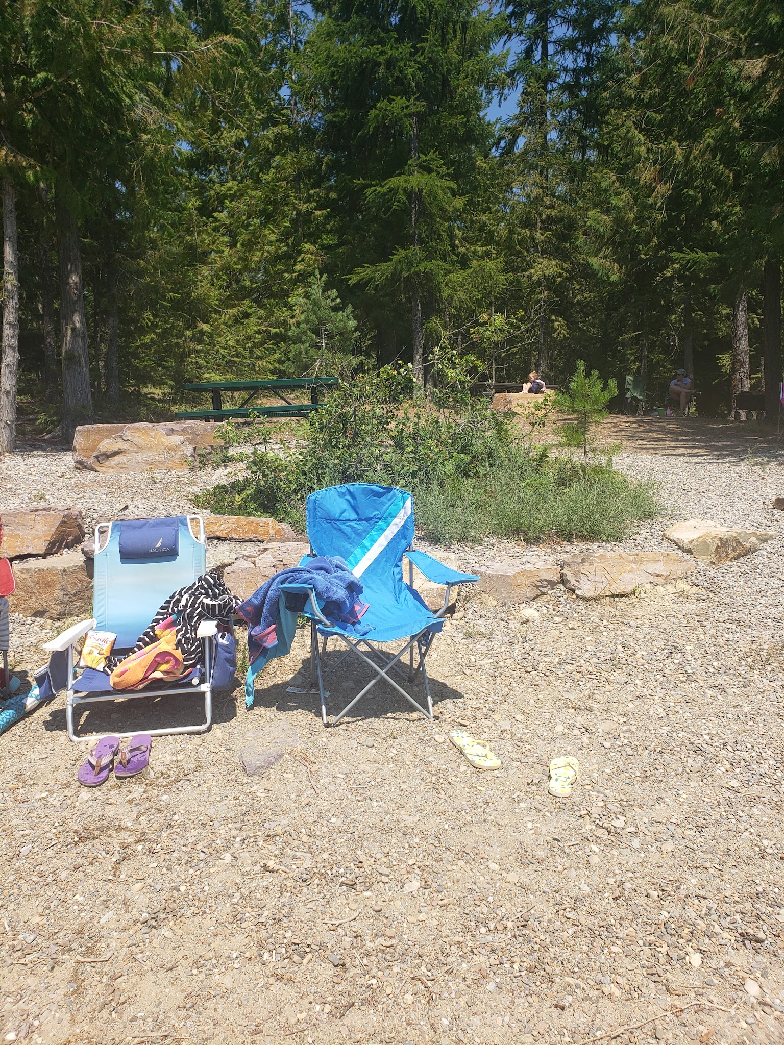 Dorr Skeels Campground