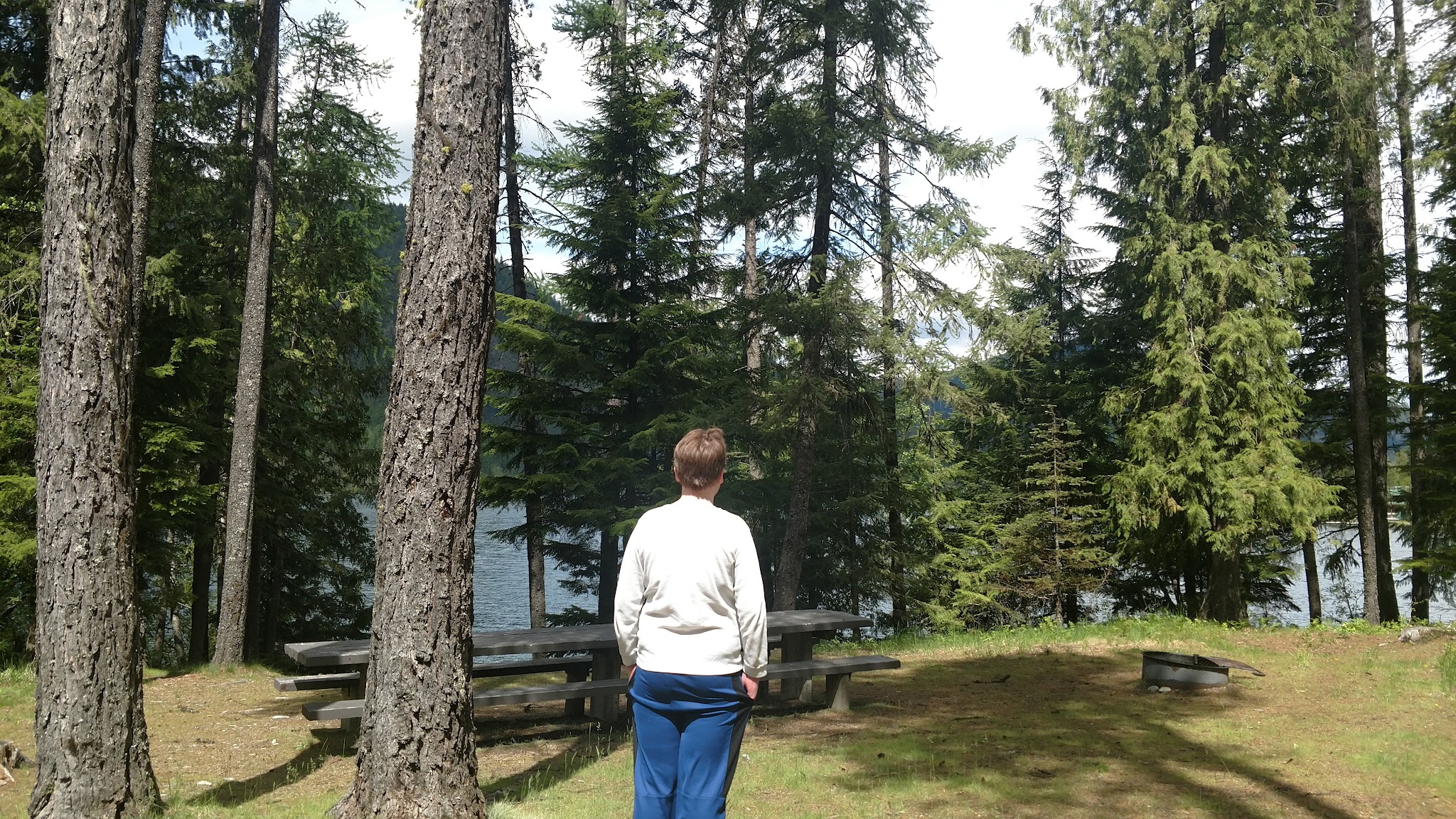 Dorr Skeels Campground