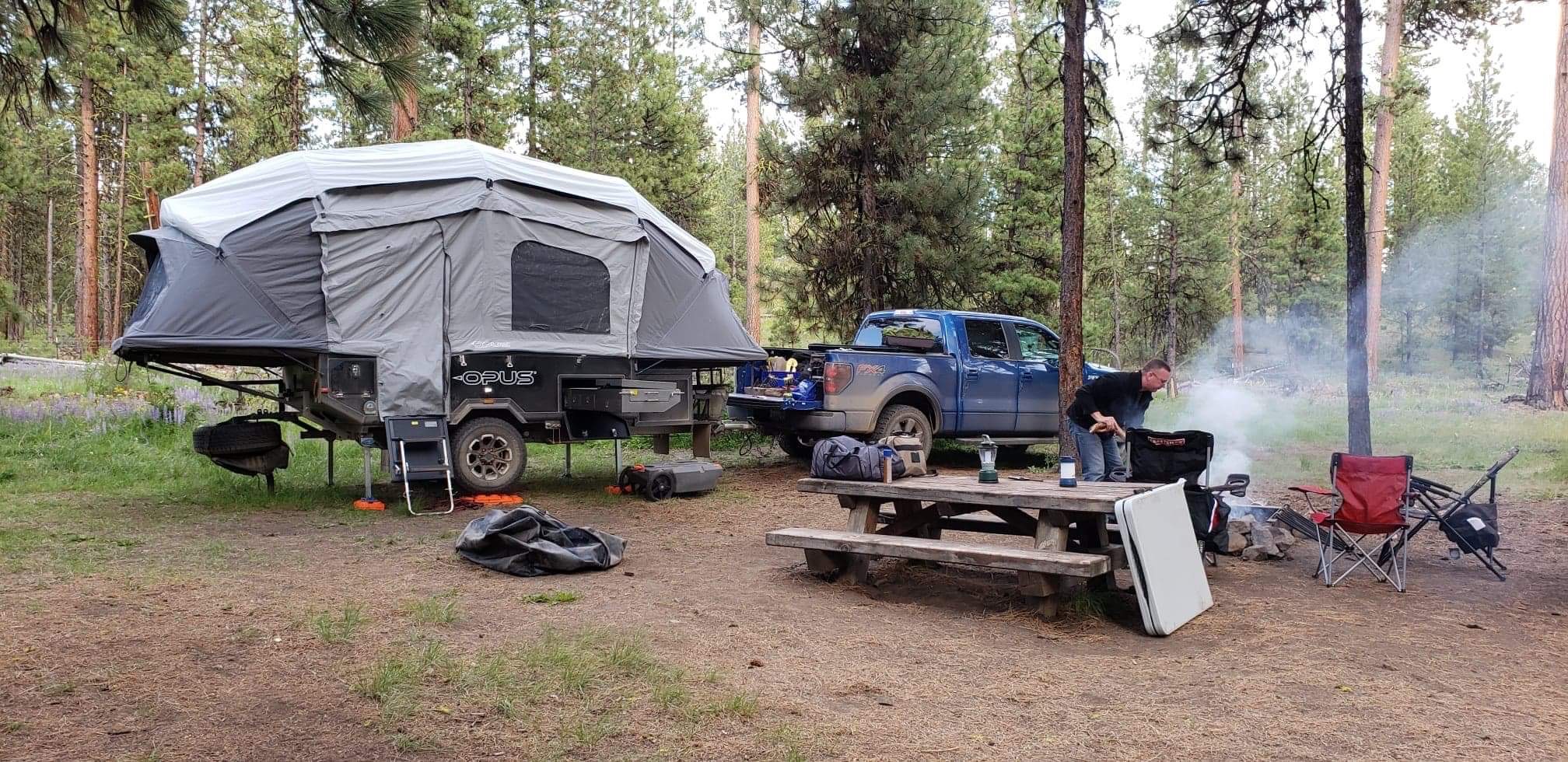 Double Cabin Campground