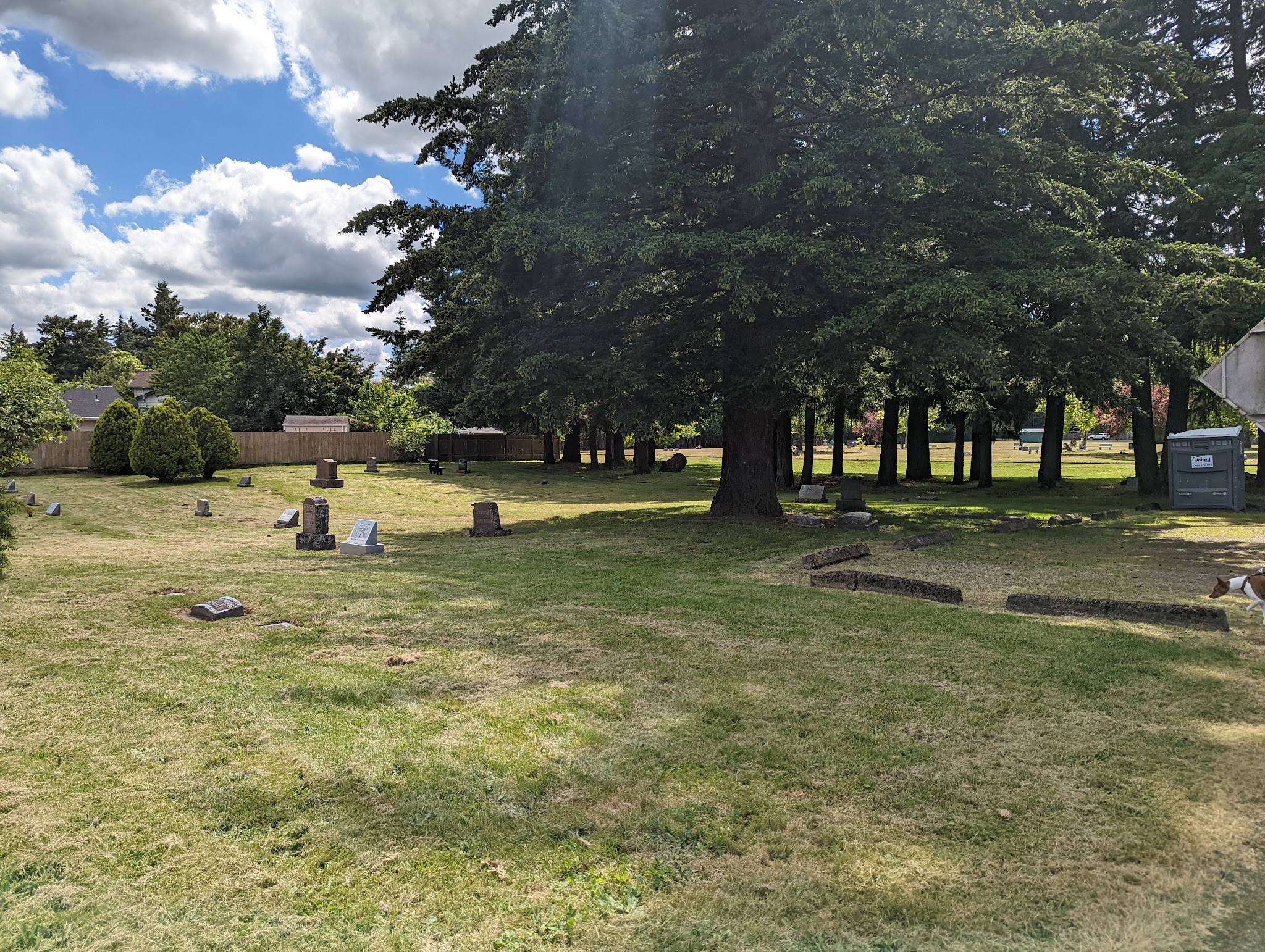 Douglass Cemetery Activities Campground