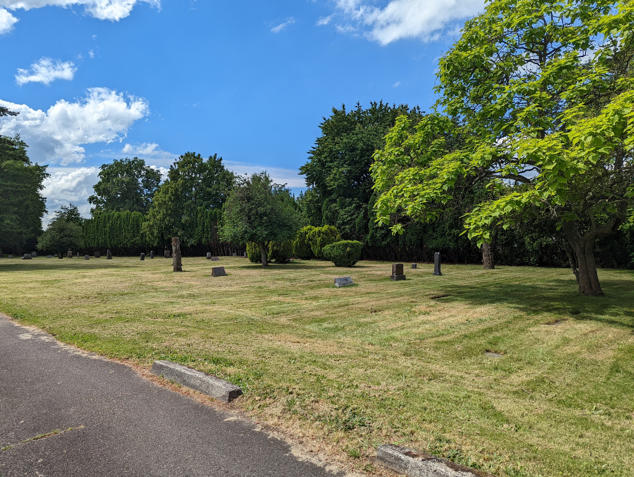 Douglass Cemetery Activities Campground