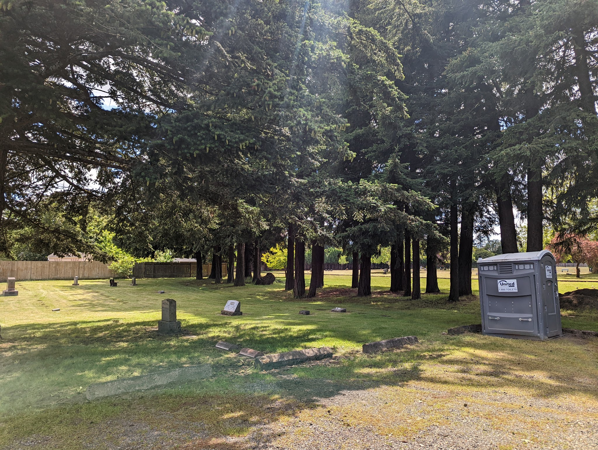 Douglass Cemetery Activities Campground