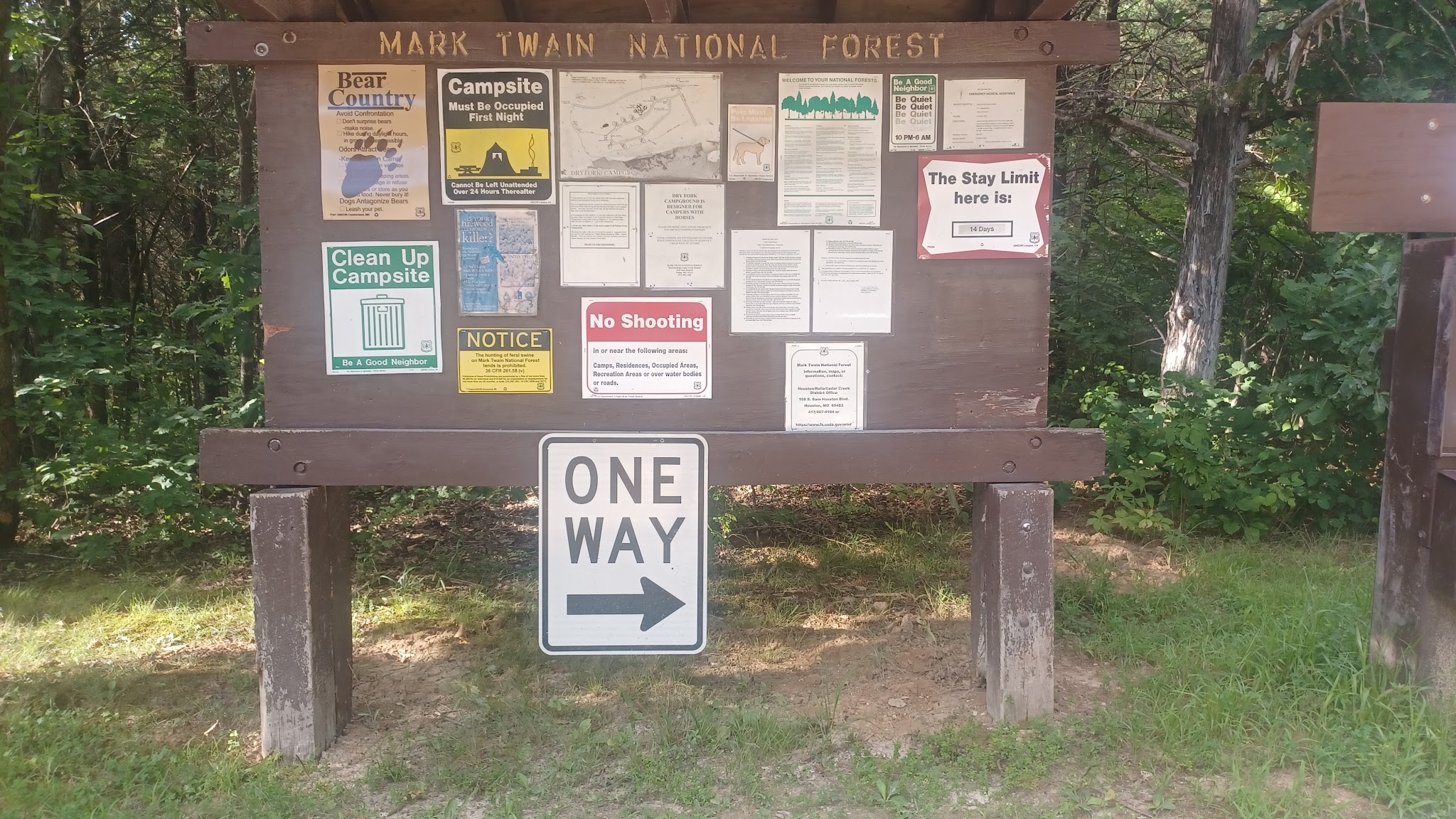 Dry Fork Recreation Area