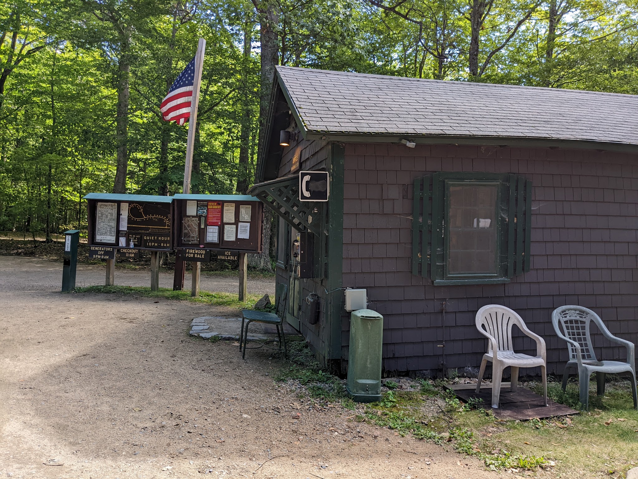 Dry River Campground