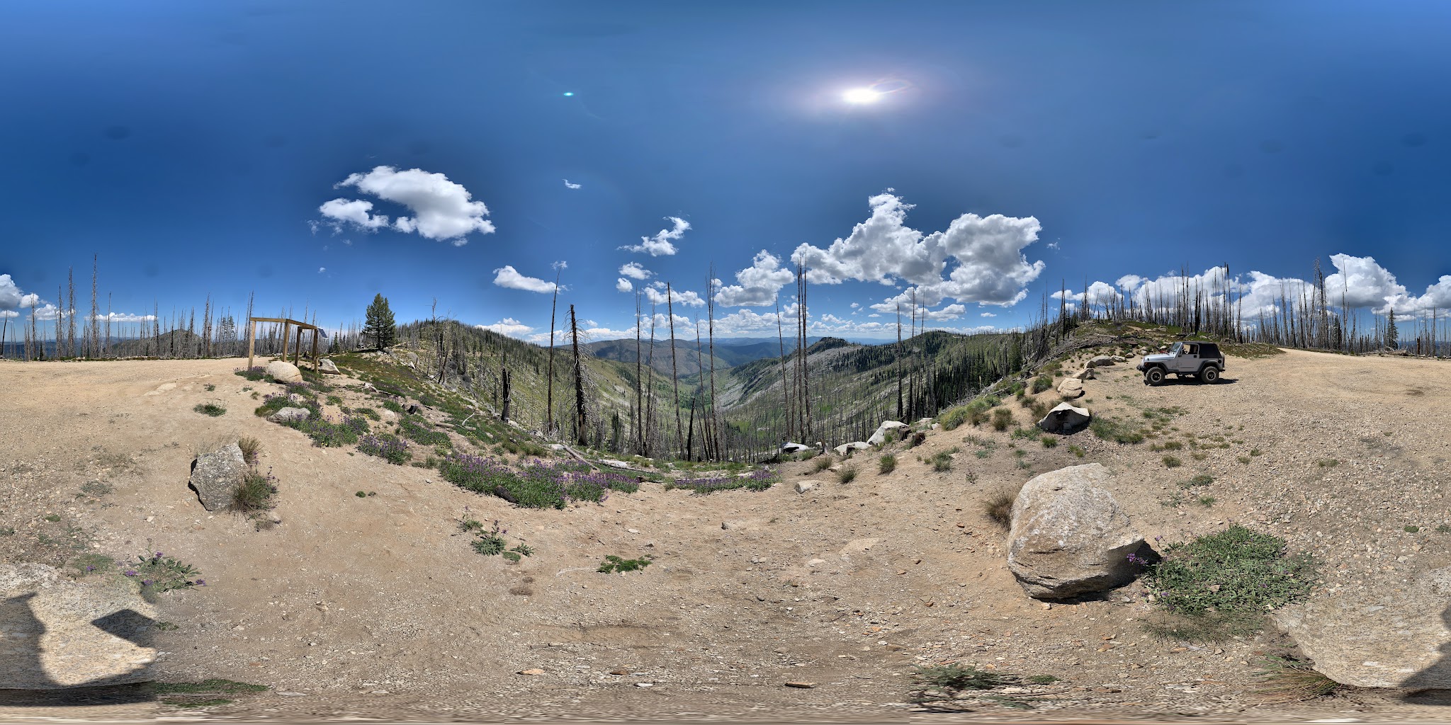 Dry Saddle Trailhead