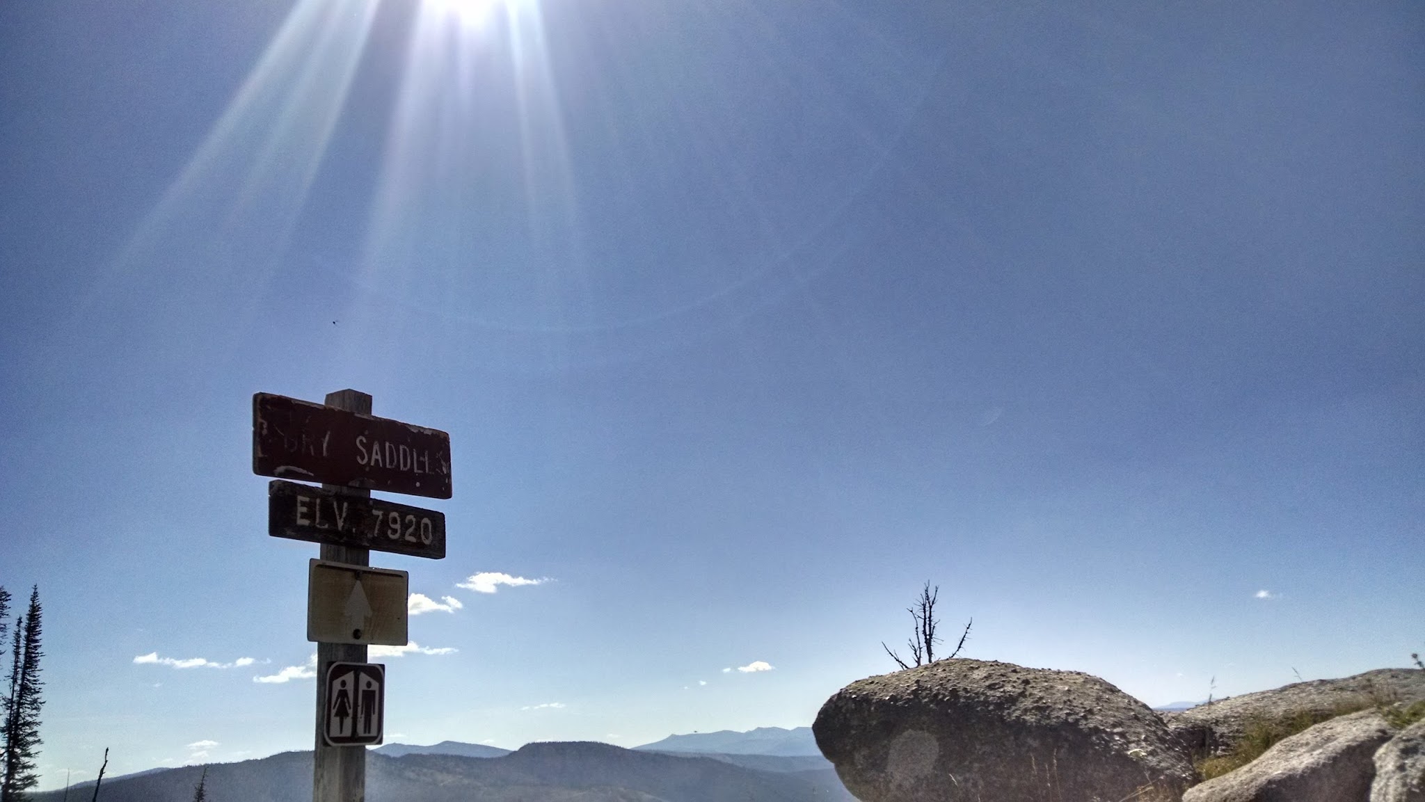 Dry Saddle Trailhead