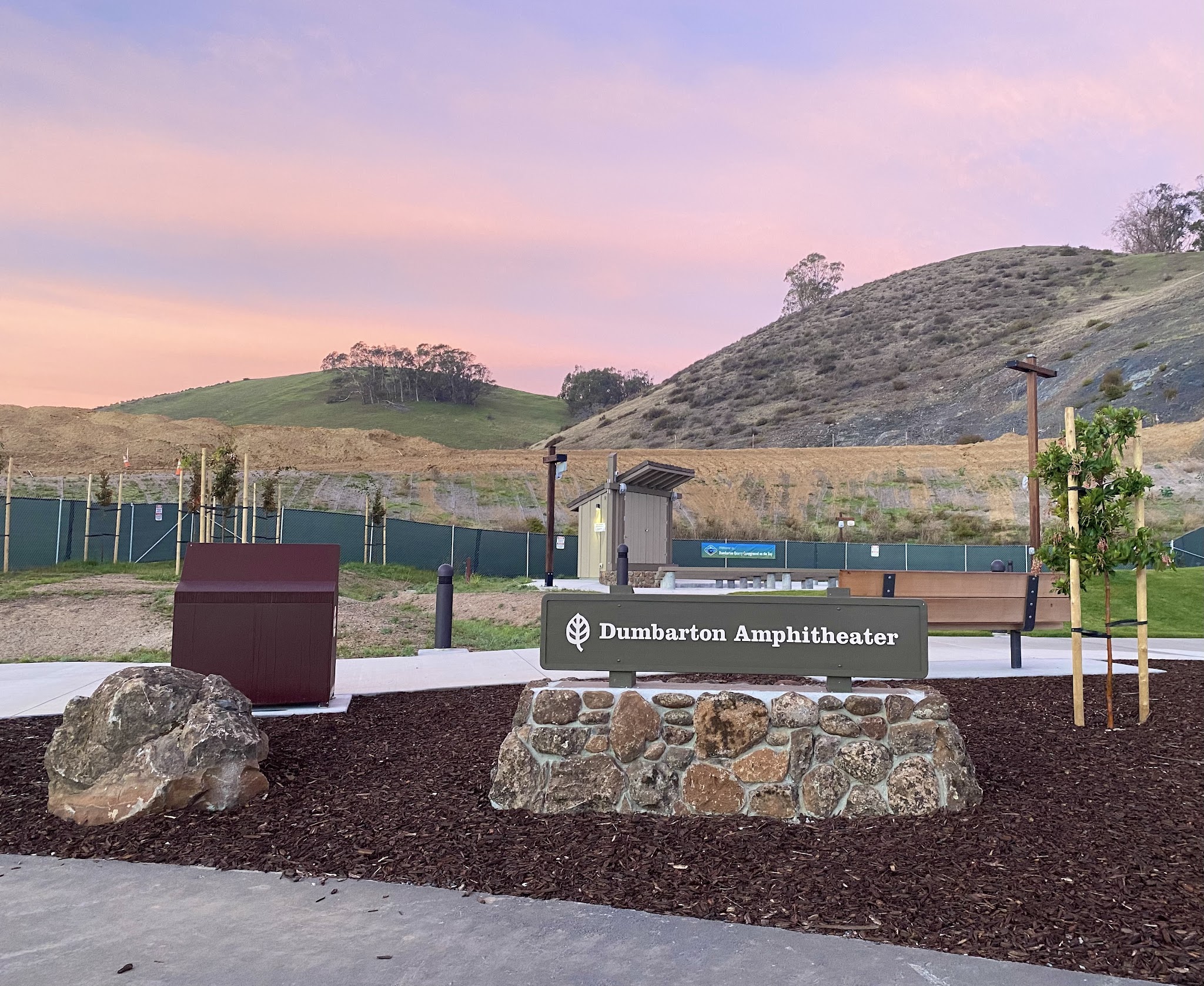 Dumbarton Quarry Campground On The Bay