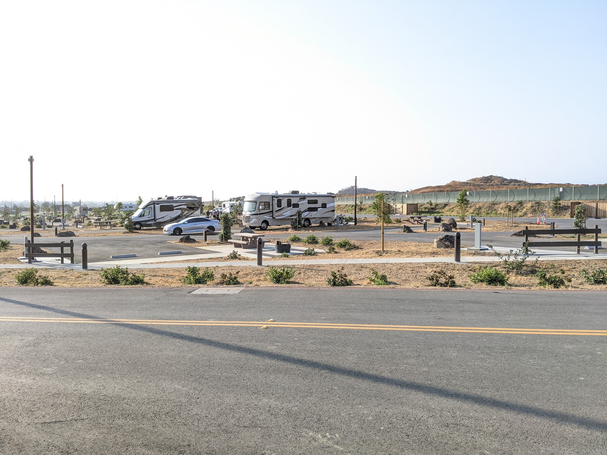 Dumbarton Quarry Campground On The Bay