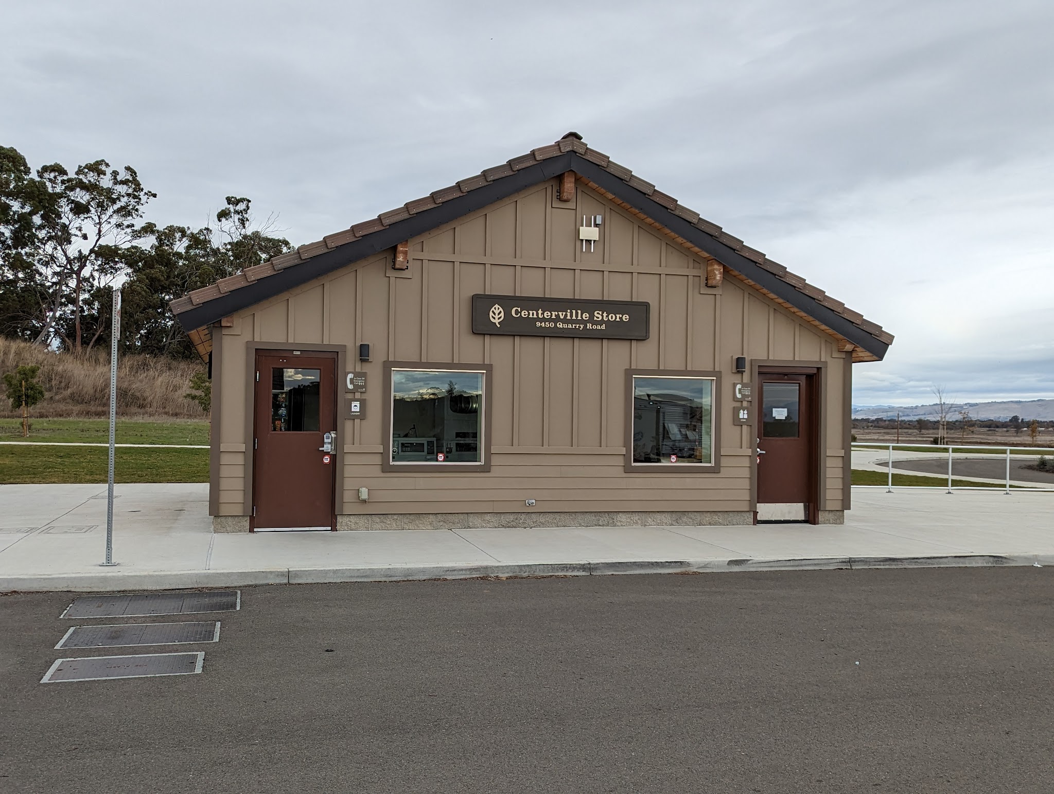 Dumbarton Quarry Campground On The Bay