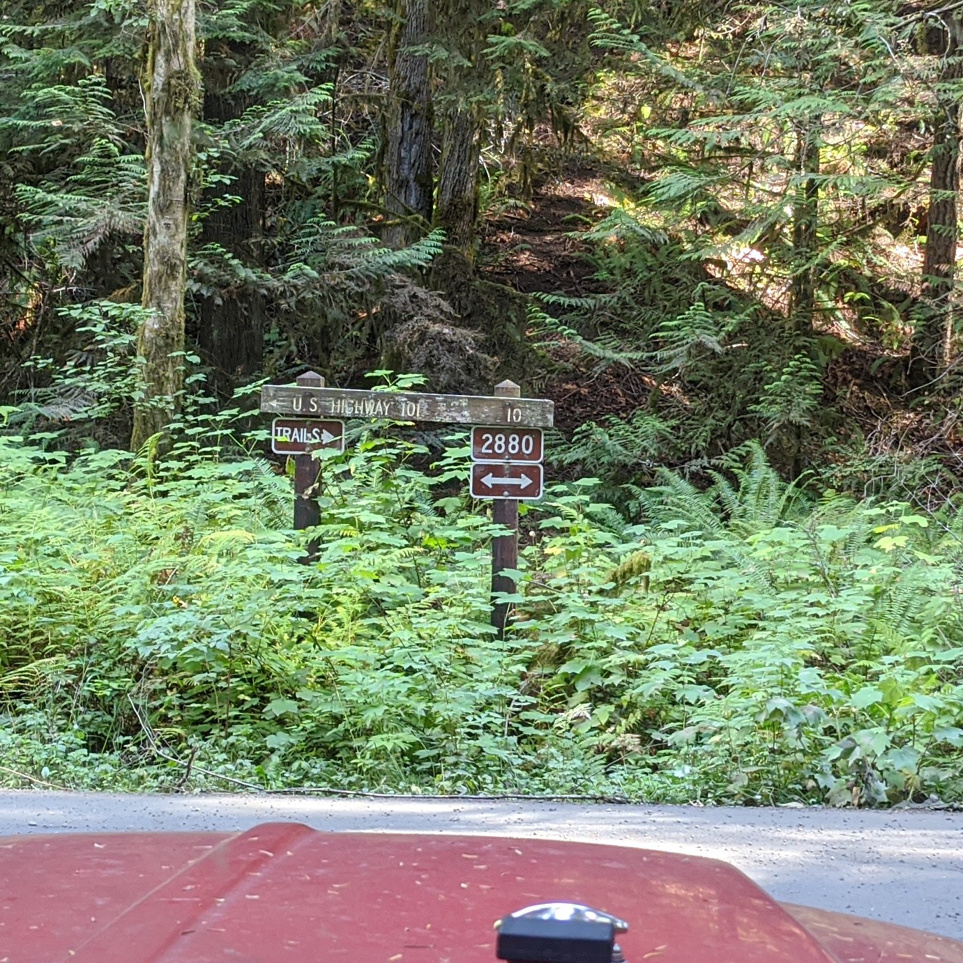 Dungeness Forks Campground