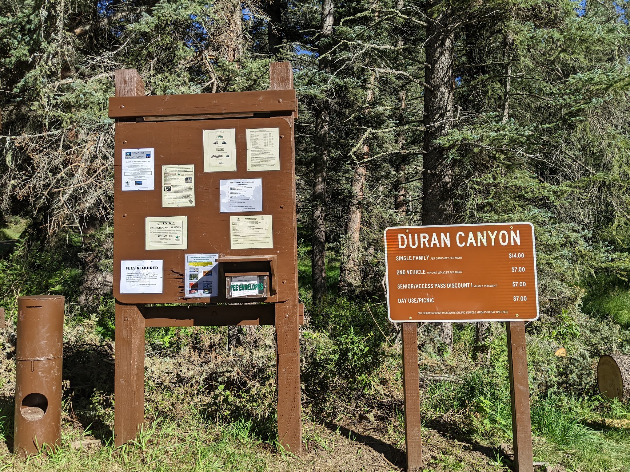 Duran Canyon Campground