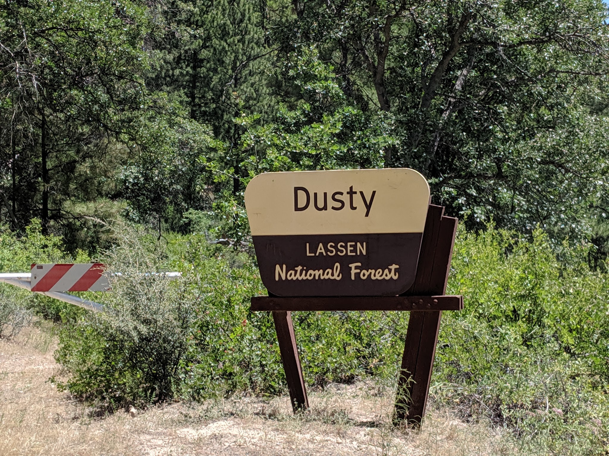 Dusty Campground