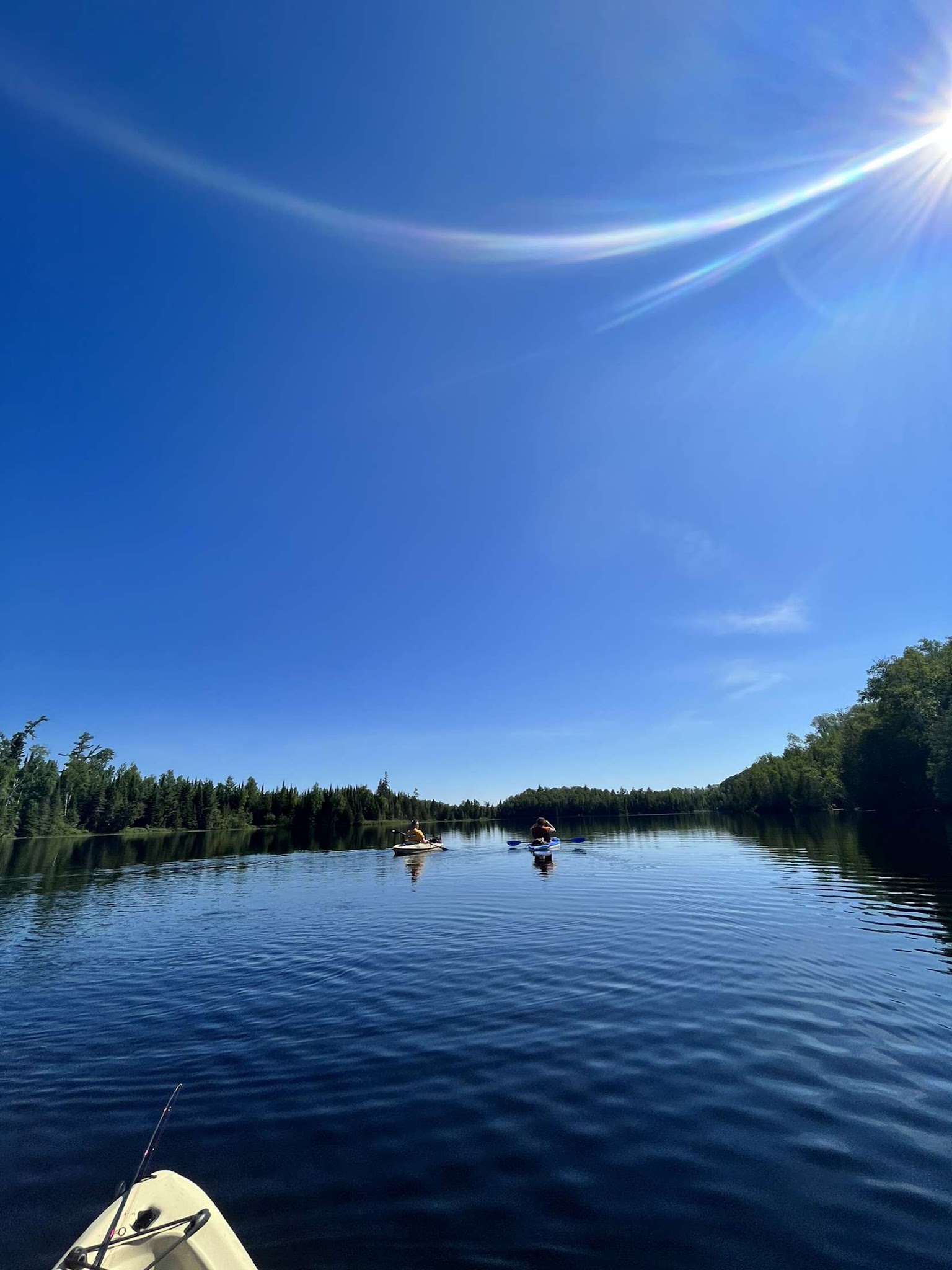 East Bearskin Lake Campground
