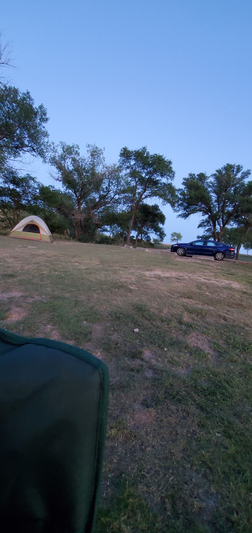 East Bluff #1 Campground - Lake Mcclellan